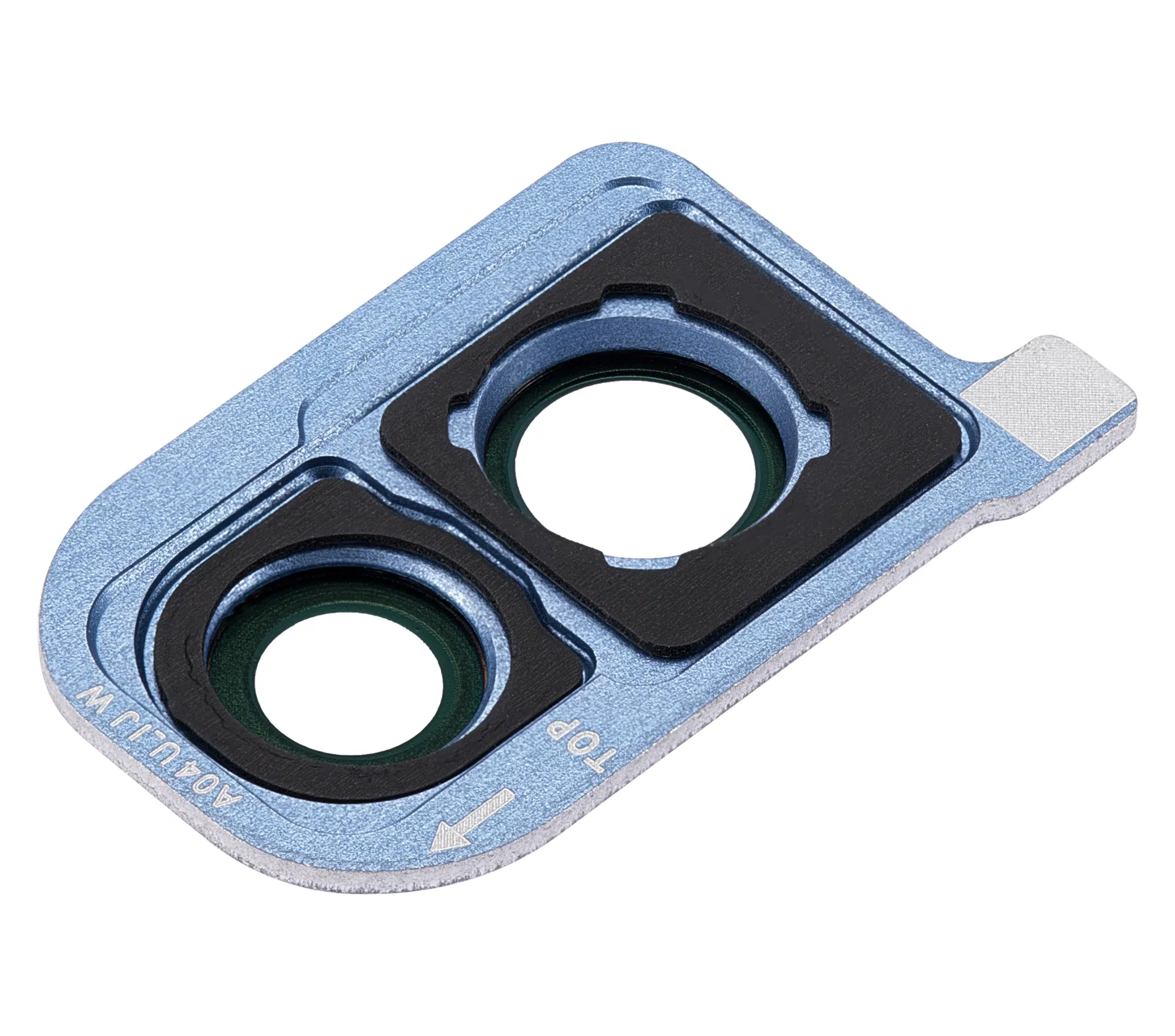 Arka Kamera (Orijinal) Cam Lensi ve Kapak Çerçevesi Samsung Galaxy A40 (A405 / 2019) (Mavi) 