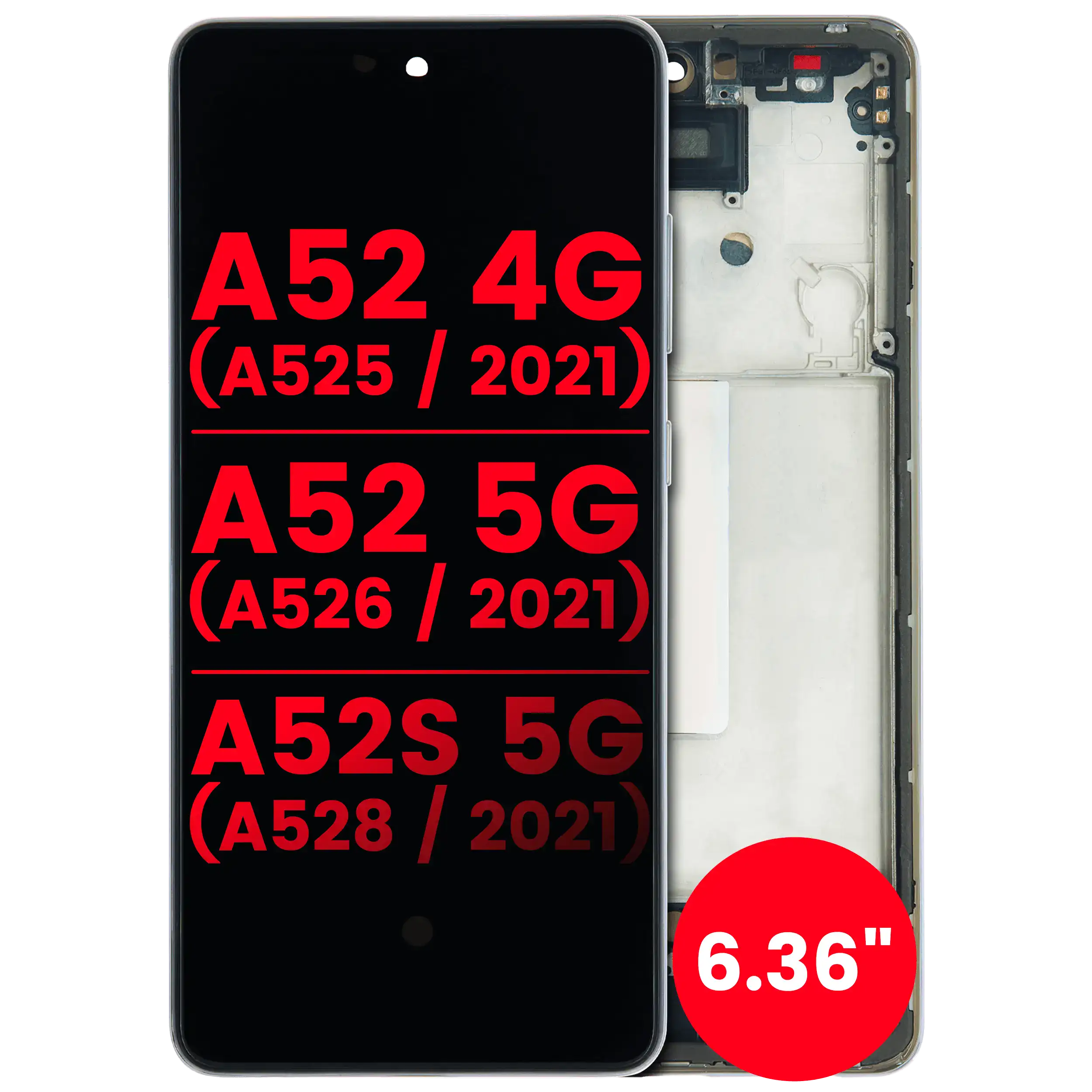 Samsung Galaxy A52 4G (A525 / 2021) / A52 5G (A526 / 2021) /... 