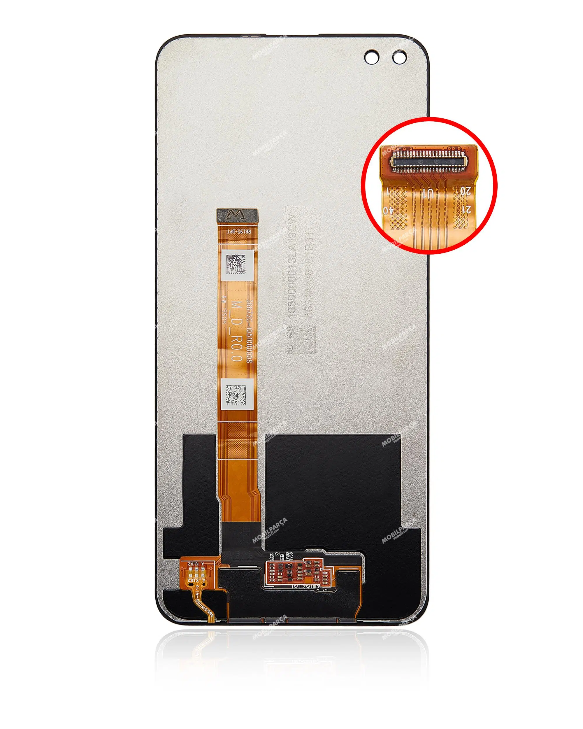 Oppo Realme X3 SuperZoom İle Uyumlu Çerçevesiz Ekran Dokunmatik (%100 Orijinal Ürün)