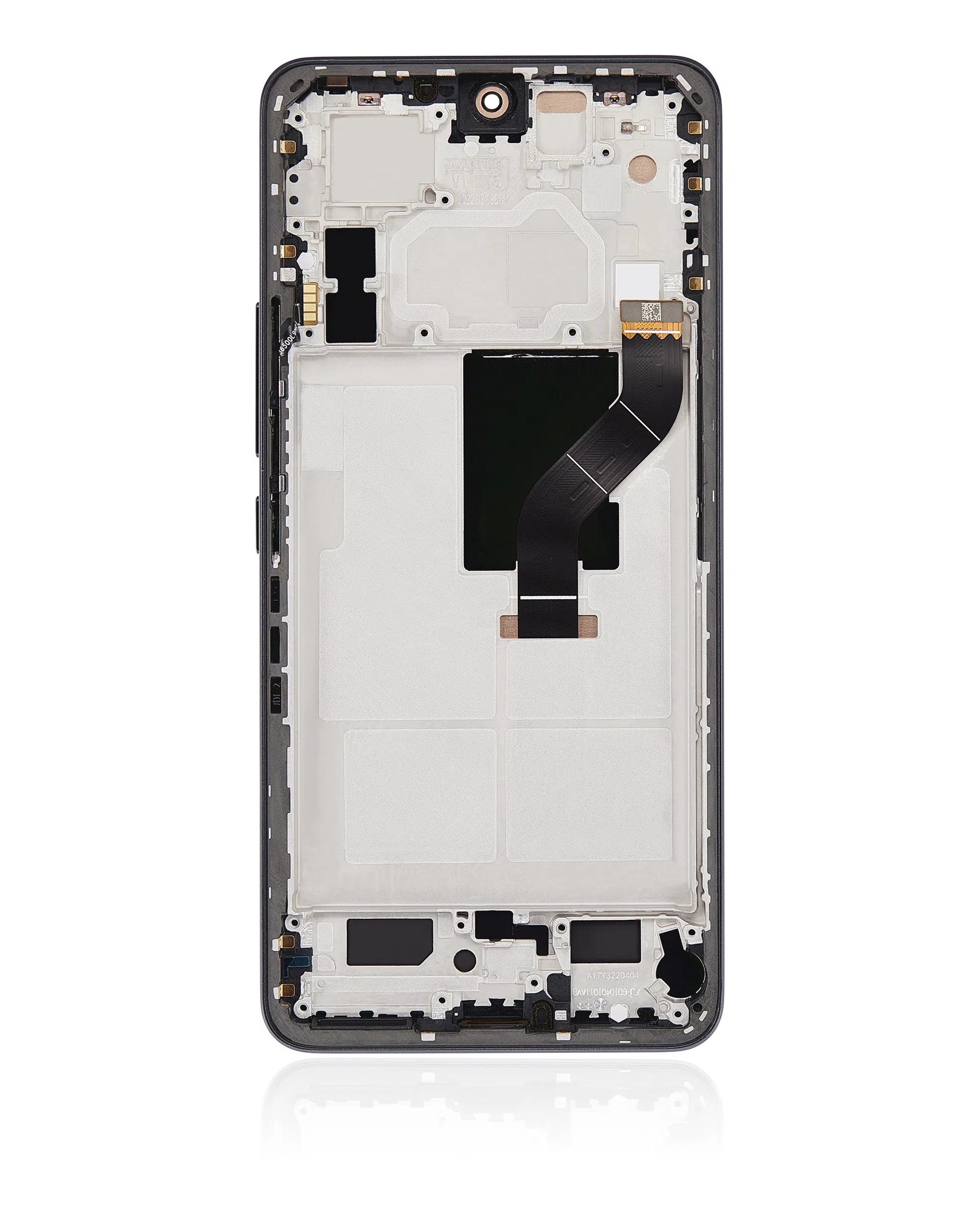 Xiaomi 12 Lite ile Uyumlu Çerçevesiz Ekran Dokunmatik (%100 Orijinal Ürün)