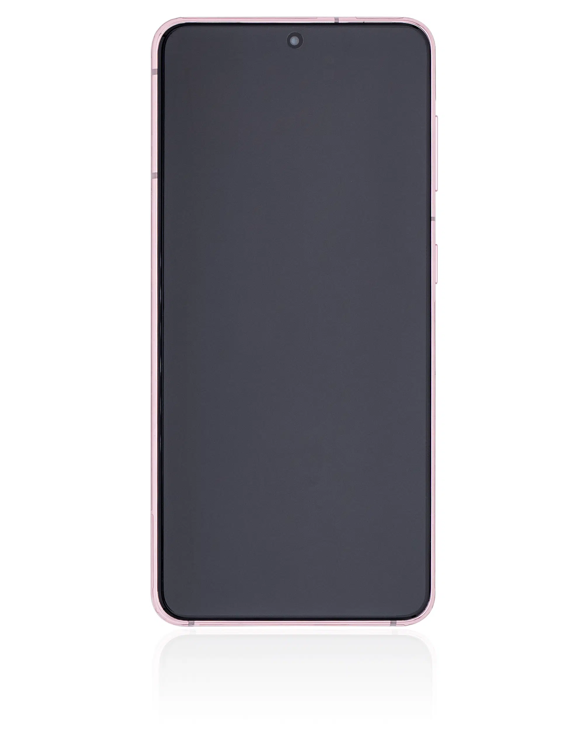 Samsung Galaxy S21 5G İle Uyumlu Çerçeveli Ekran Dokunmatik (%100 Orijinal Ürün) (Phantom Violet)