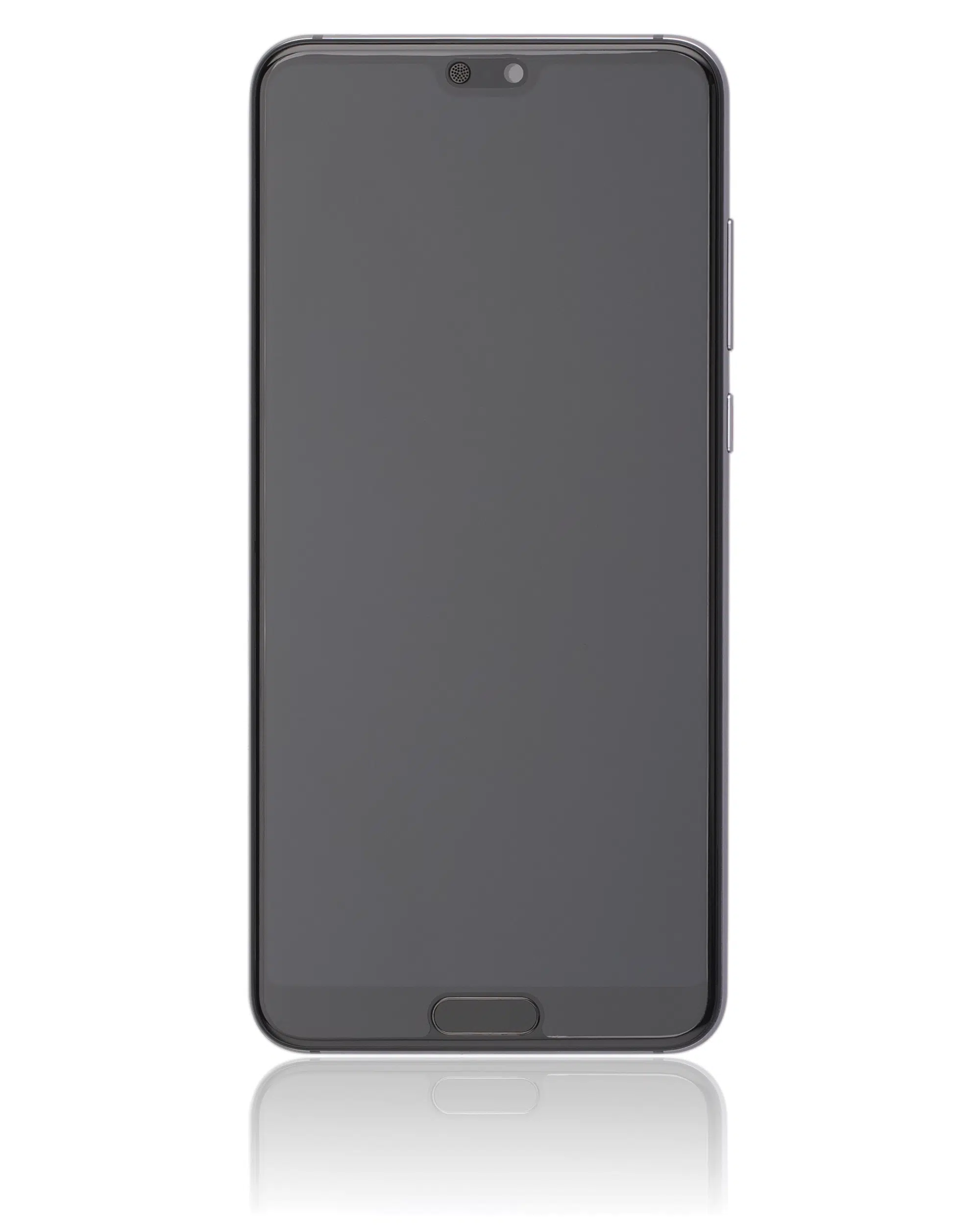 Huawei P20 Pro İle Uyumlu Çerçeveli Ekran Dokunmatik (Siyah) (Oled)