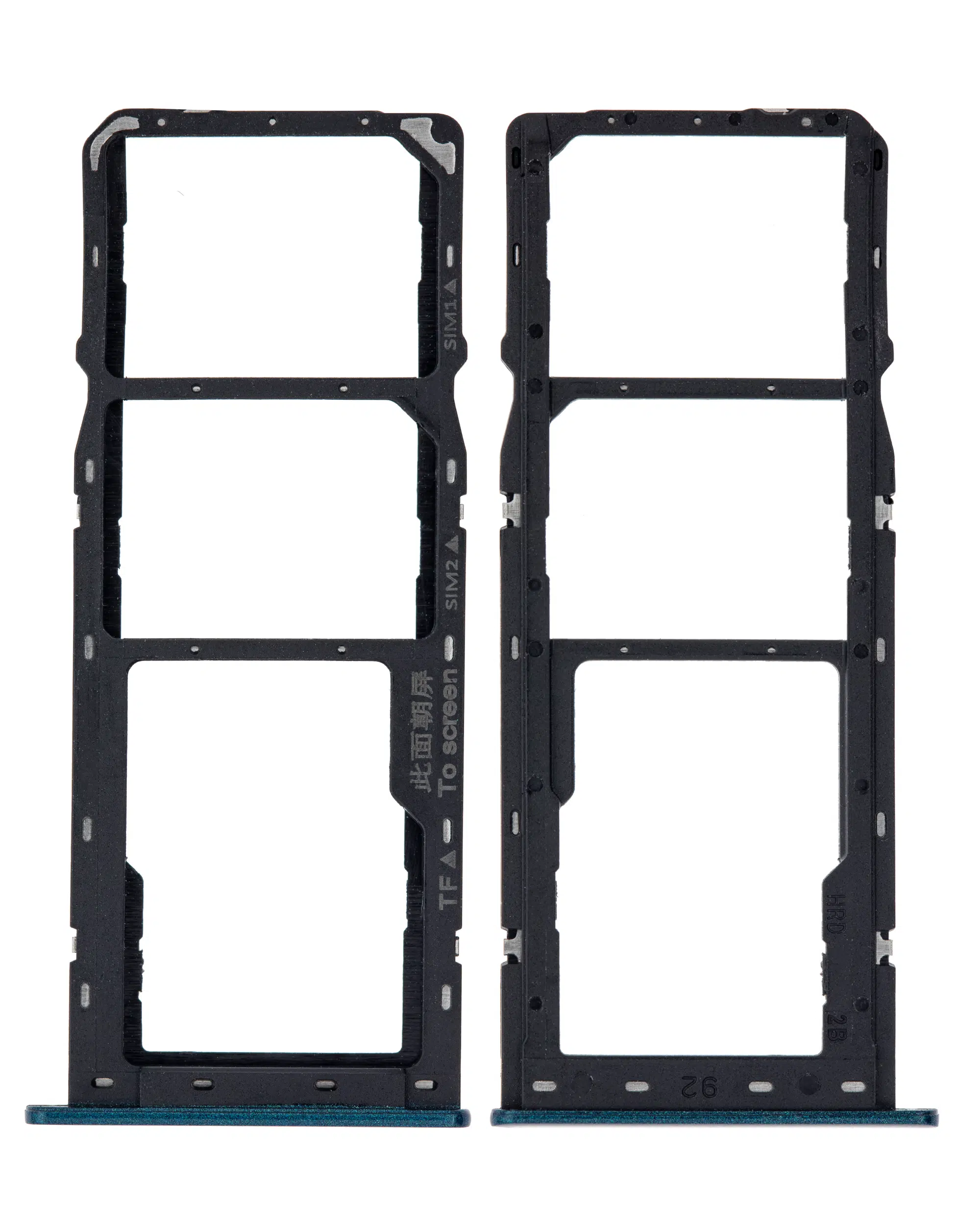 Samsung Galaxy A20s ile Uyumlu Çift Sim Kart Tepsisi (A20s (A207 / 2019) (Yeşil)