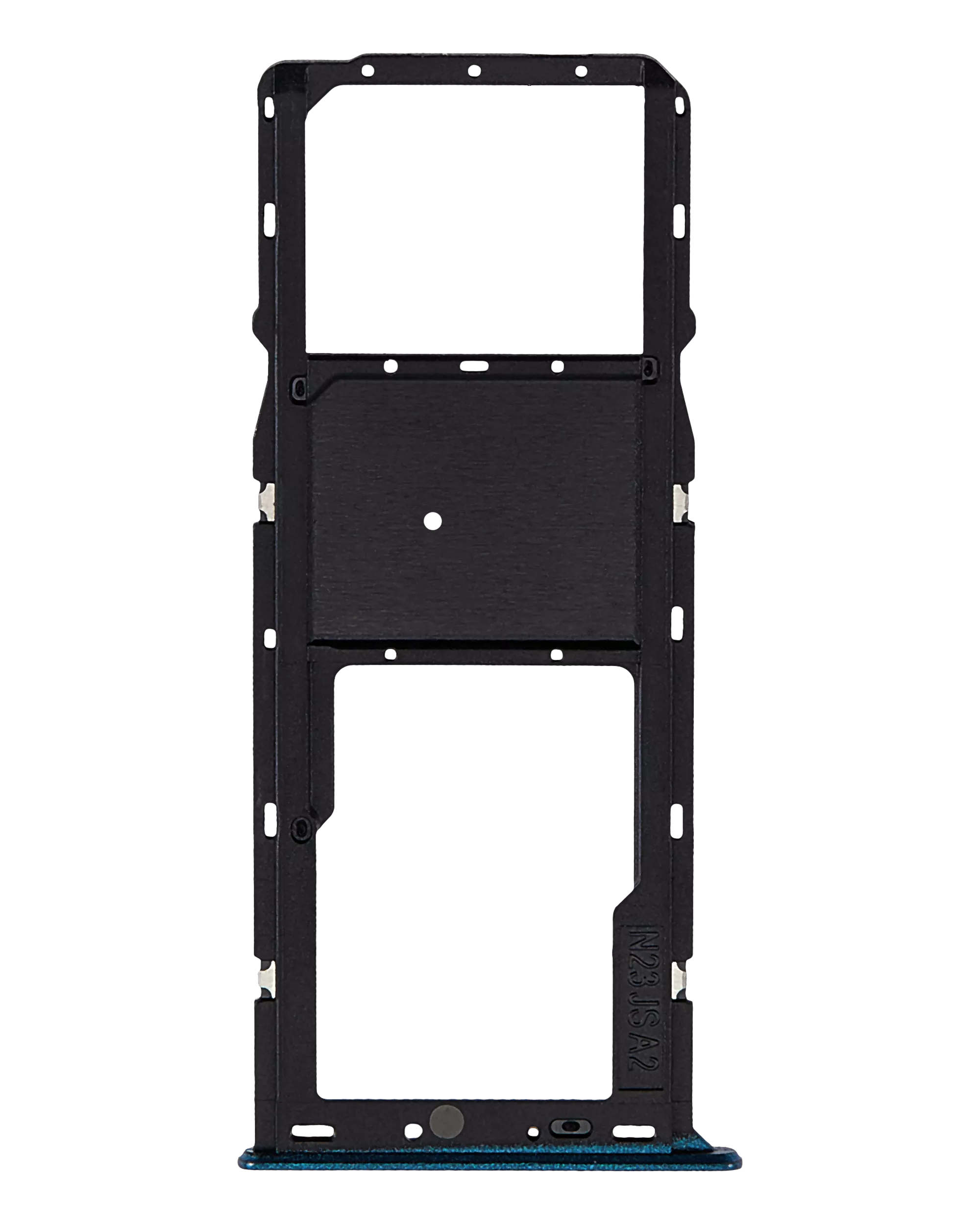 Samsung Galaxy A03S İle Uyumlu Tek Sim Kart Tepsisi Mavi (A037U / 2021)