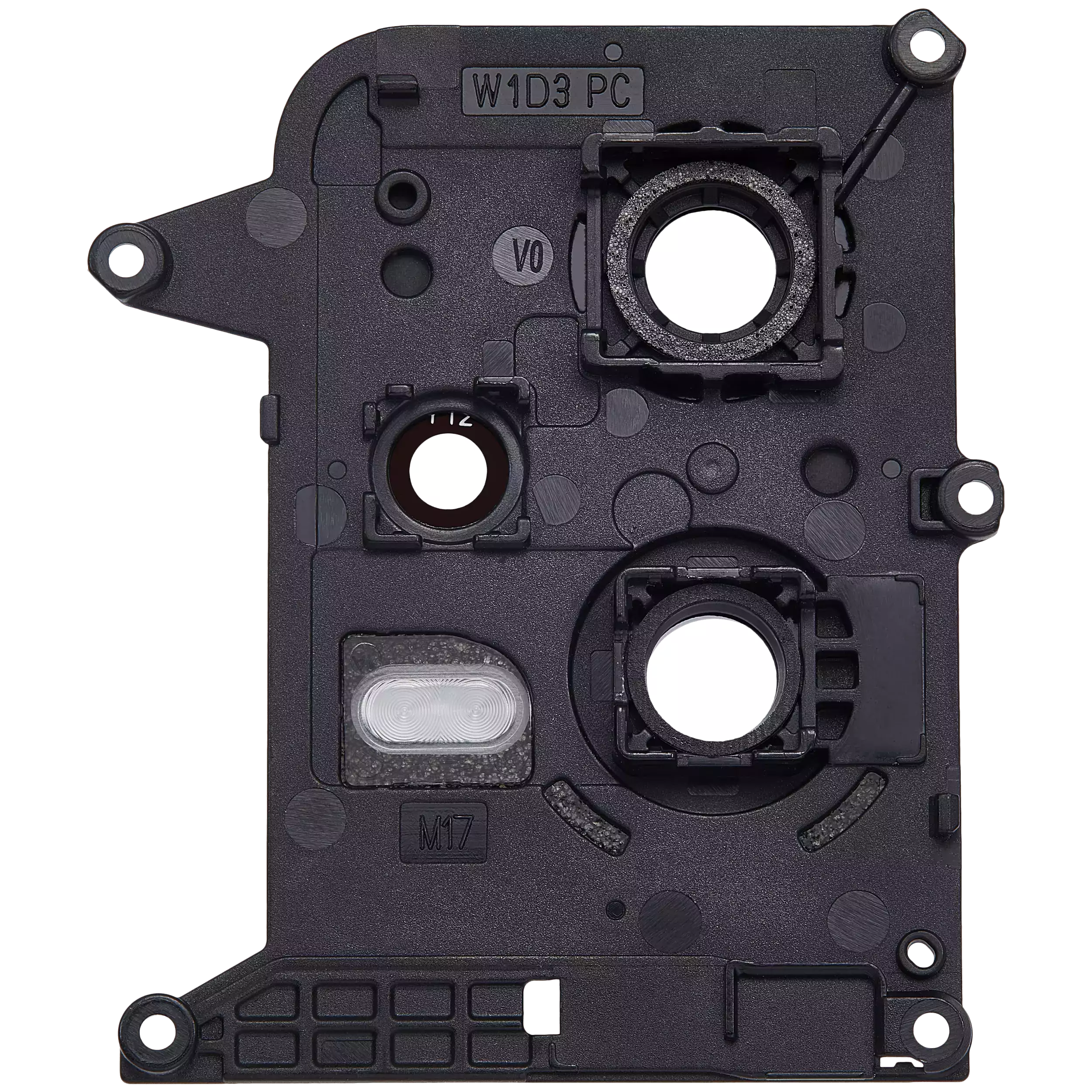 Xiaomi Redmi Note 12 5G Arka Kamera (Orijinal) Lensi Braket / Çerçeve ile Uyumlu  (Buzlu Yeşil)