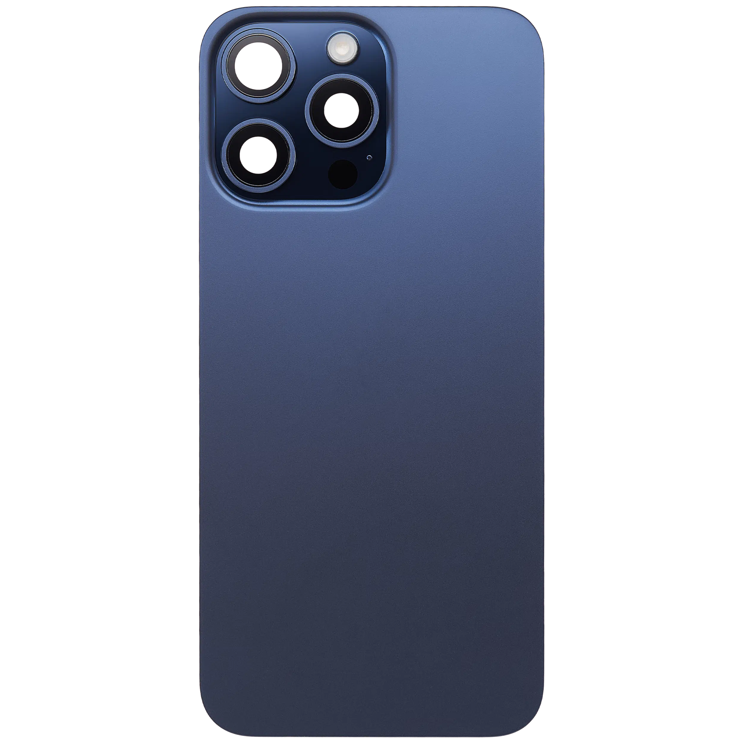İphone 15 Pro Max İle Uyumlu Arka Cam Kapak Çelik Plakalı Kablosuz NFC Şarjlı MagSafe Mıknatıslı