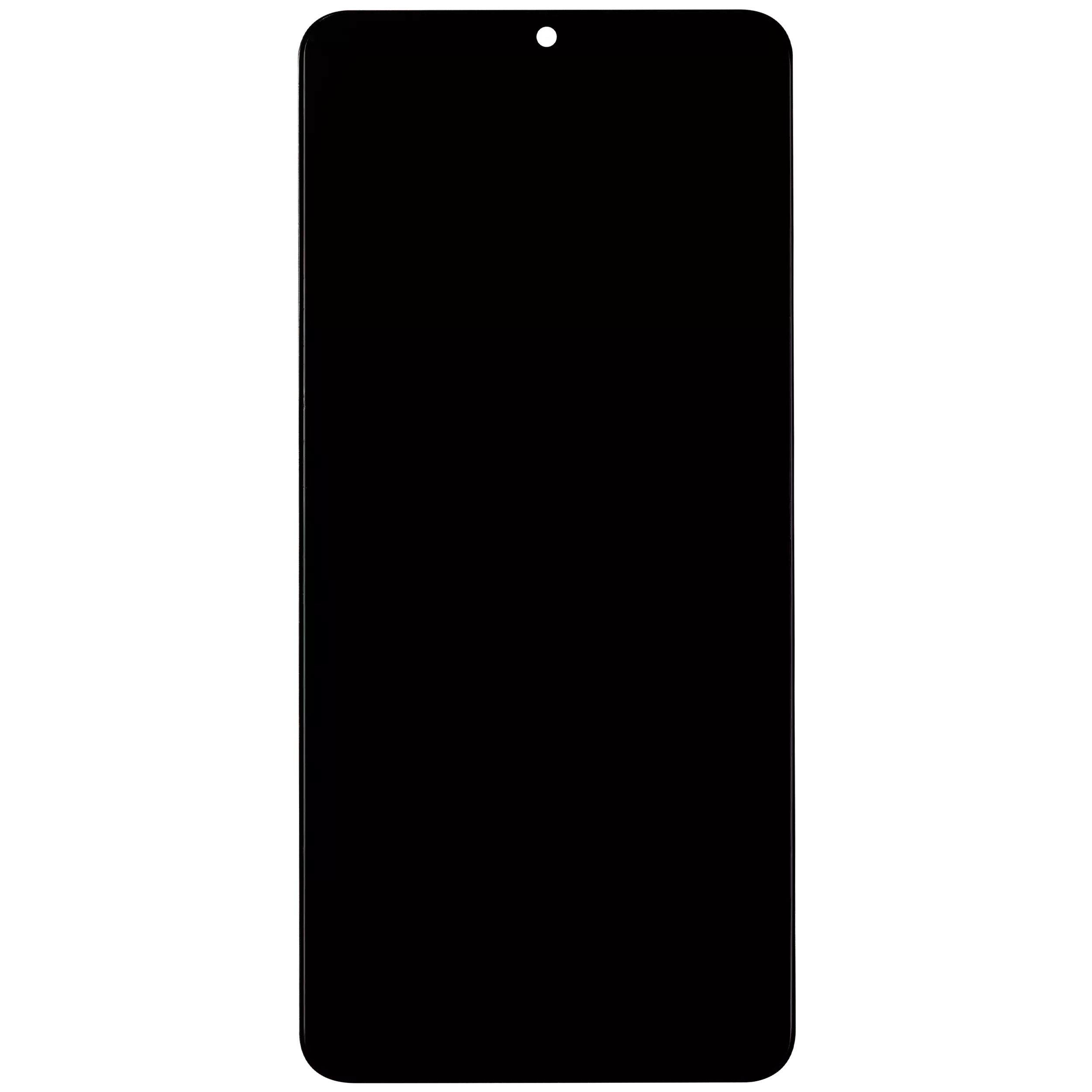 Samsung Galaxy A06 İle Uyumlu Çerçeveli Ekran Dokunmatik (%100 Orijinal Ürün) (A065 / 2024)