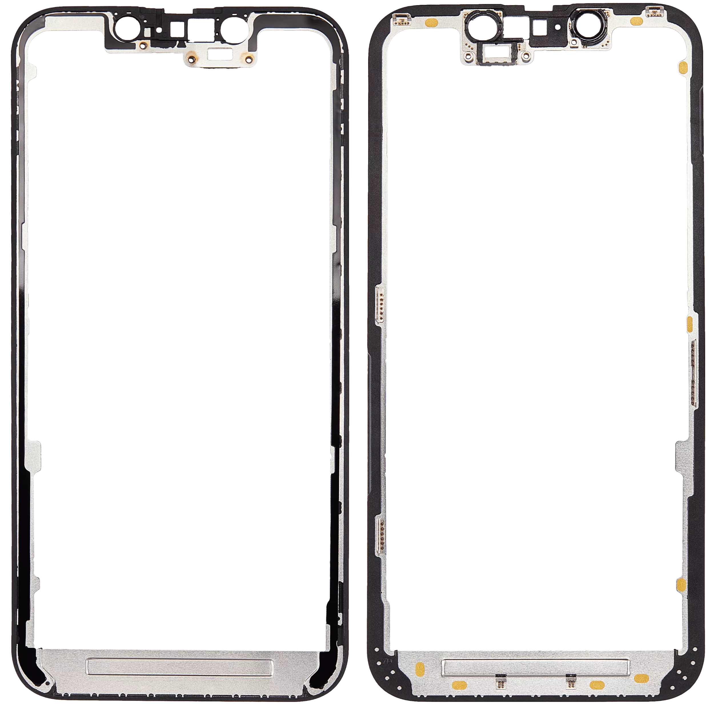 Yalnızca İphone 13 Mini (5'li Paket) (OCA Master) ile Uyumlu Çerçeve