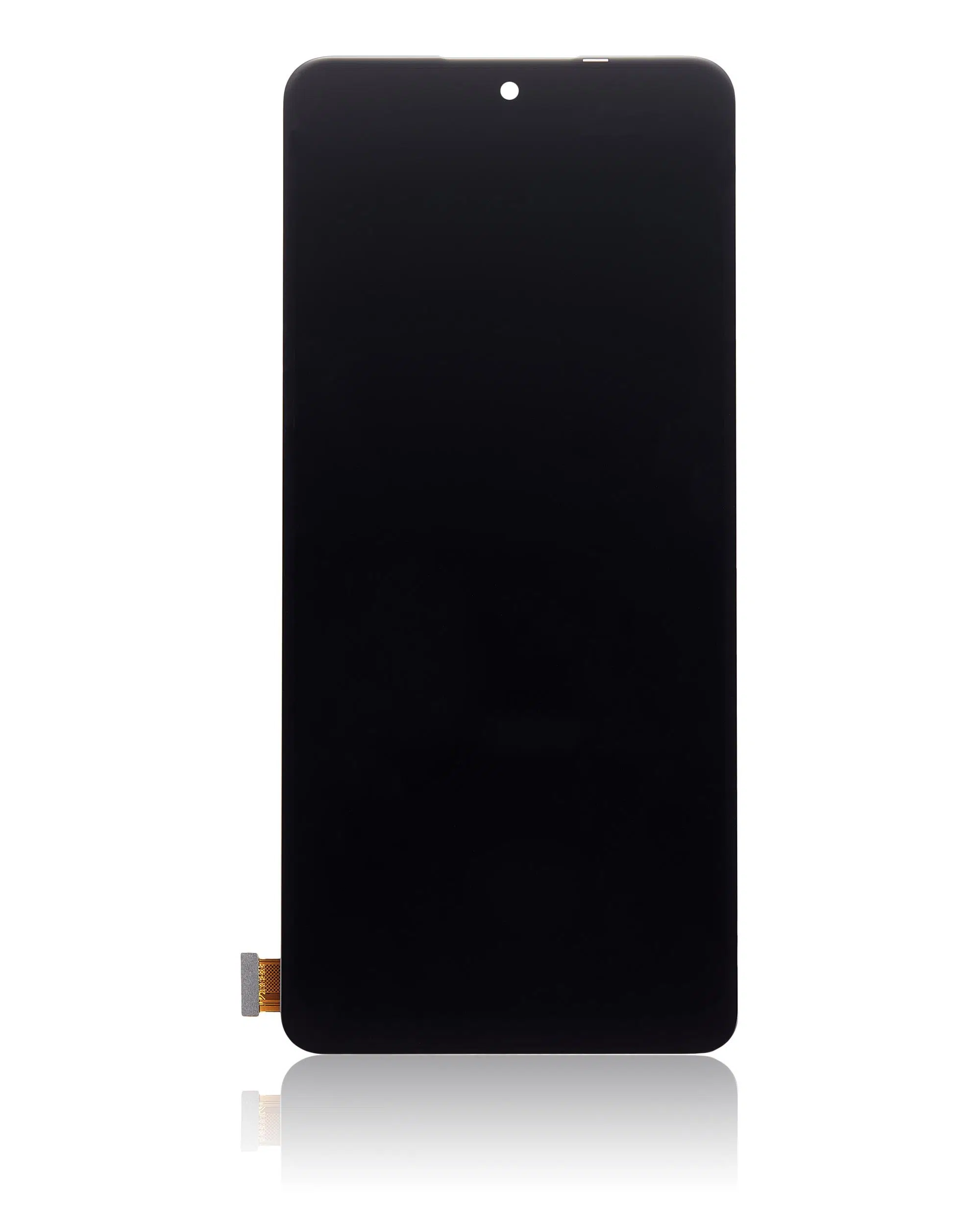 Xiaomi Redmi Note 11 Pro 5G İle Uyumlu Çerçevesiz Ekran Dokunmatik Siyah (A Kalite)