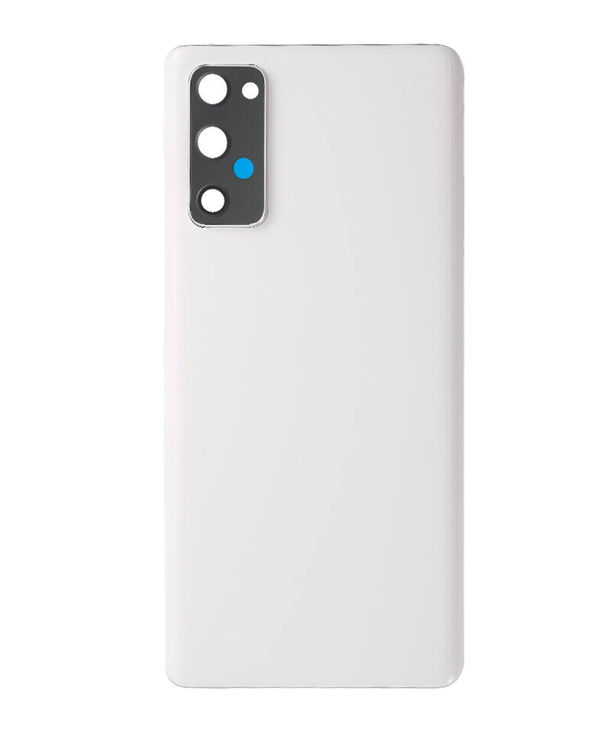 Samsung Galaxy S20 FE 5G (Servis Paketi) (Bulut Beyazı) İle Uyumlu Yapışkanlı Arka Cam 