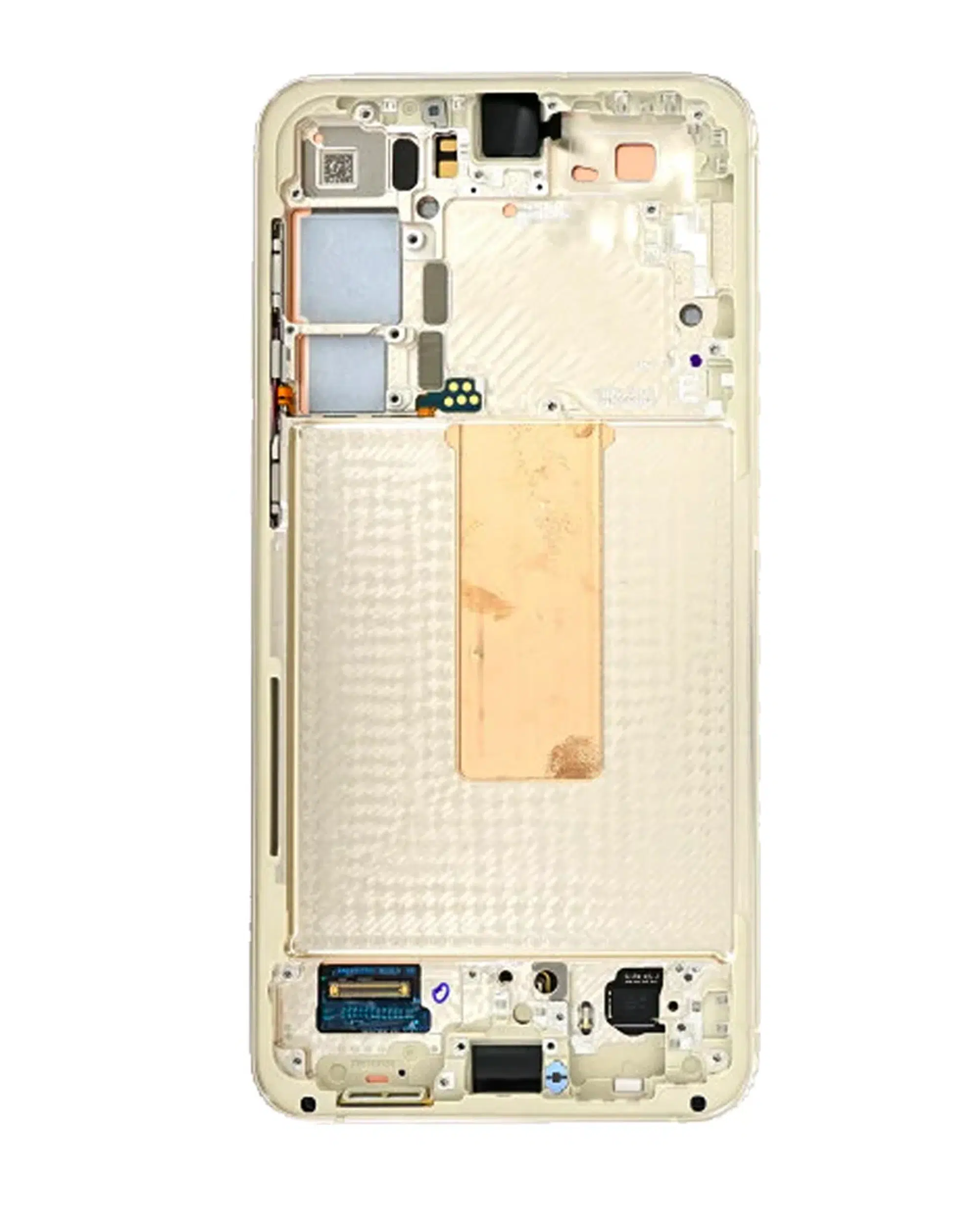 Samsung Galaxy S23 Plus 5G (ABD ve Uluslararası) İle Uyumlu Çerçeveli OLED Montajı (Servis Paketi) 