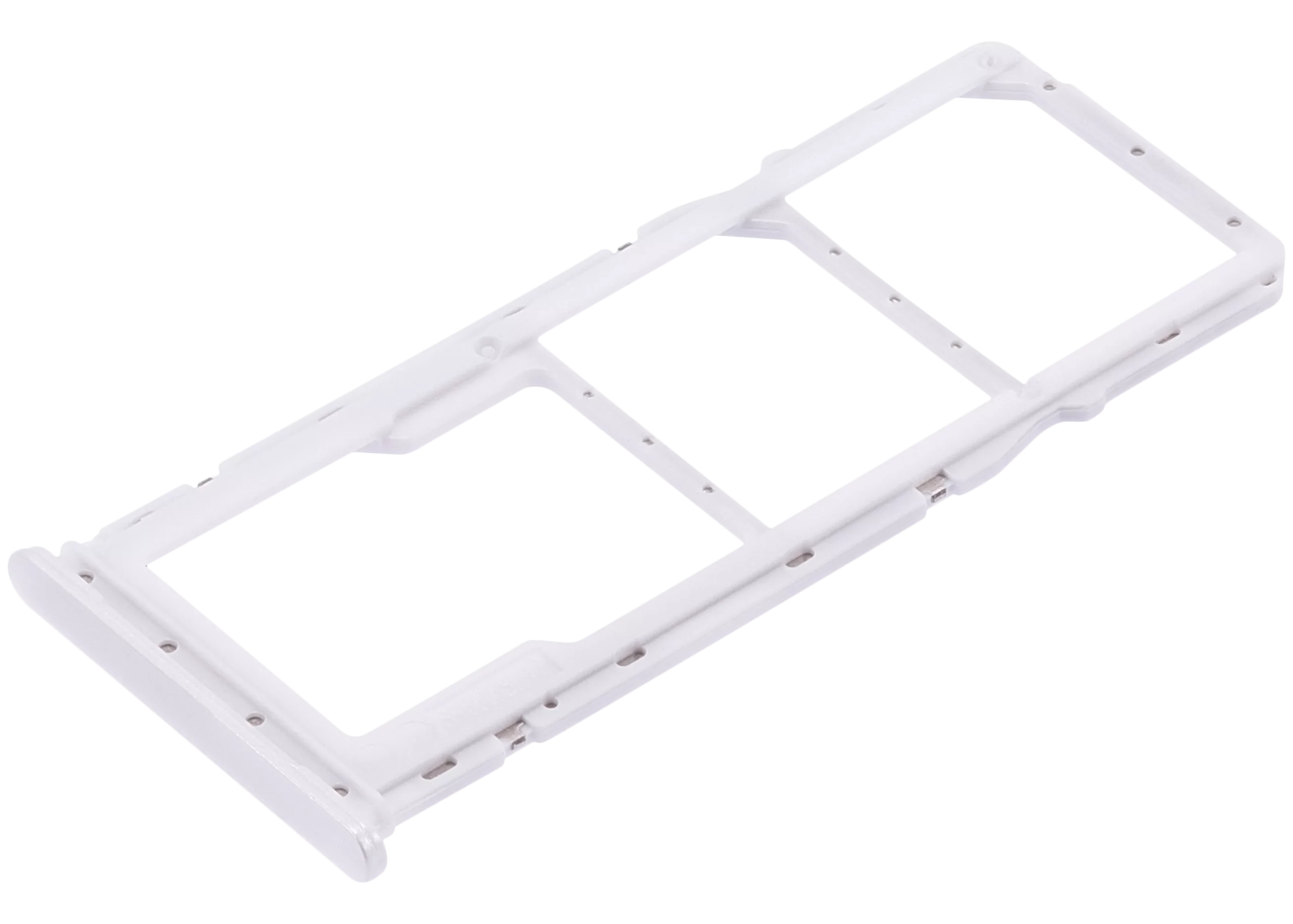 Samsung Galaxy A04 (A045 / 2022) (Beyaz) Uyumlu Çift Sim Kart Tepsisi