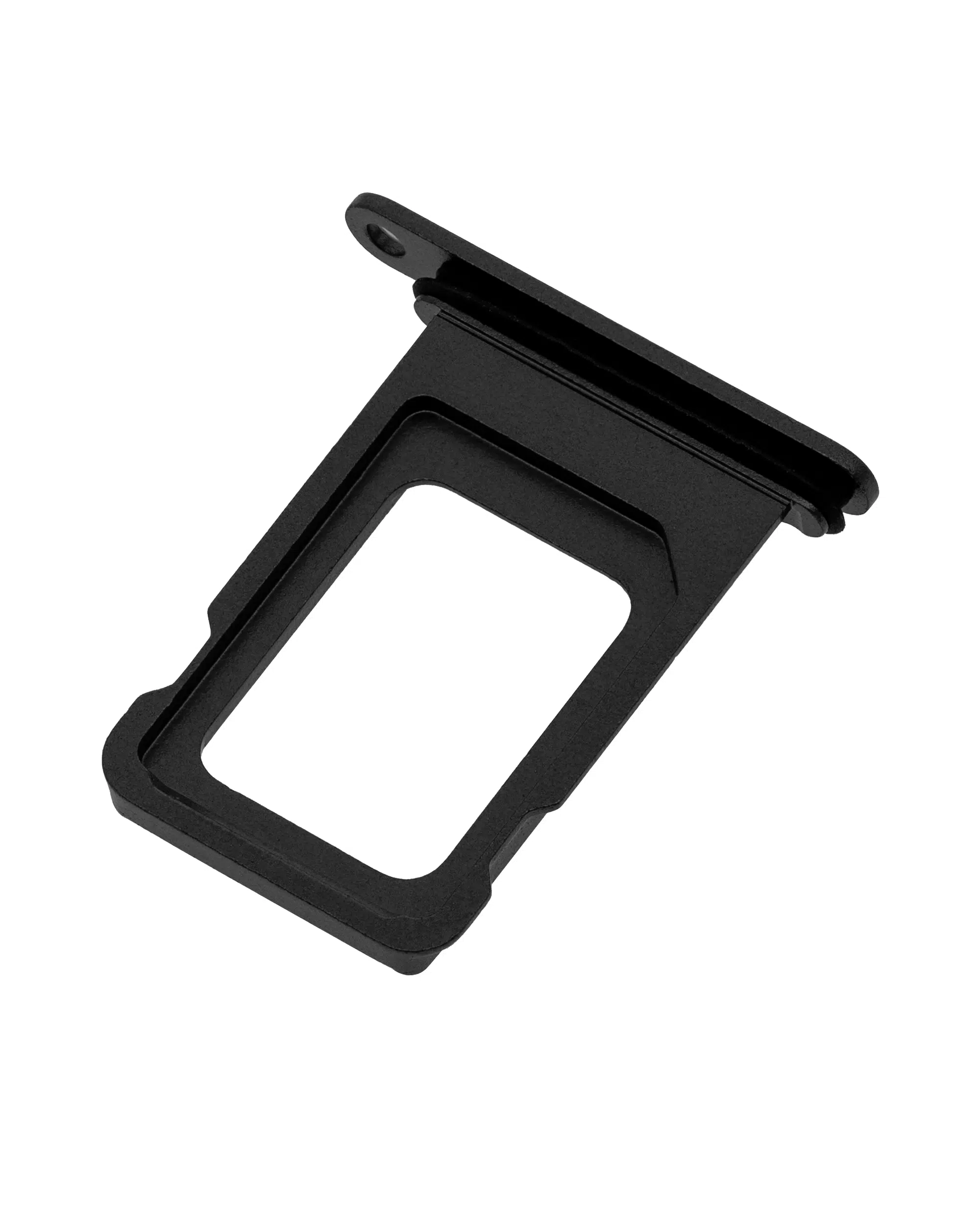 İphone 12 ile Uyumlu Tek Sim Kart Tepsisi (Siyah)