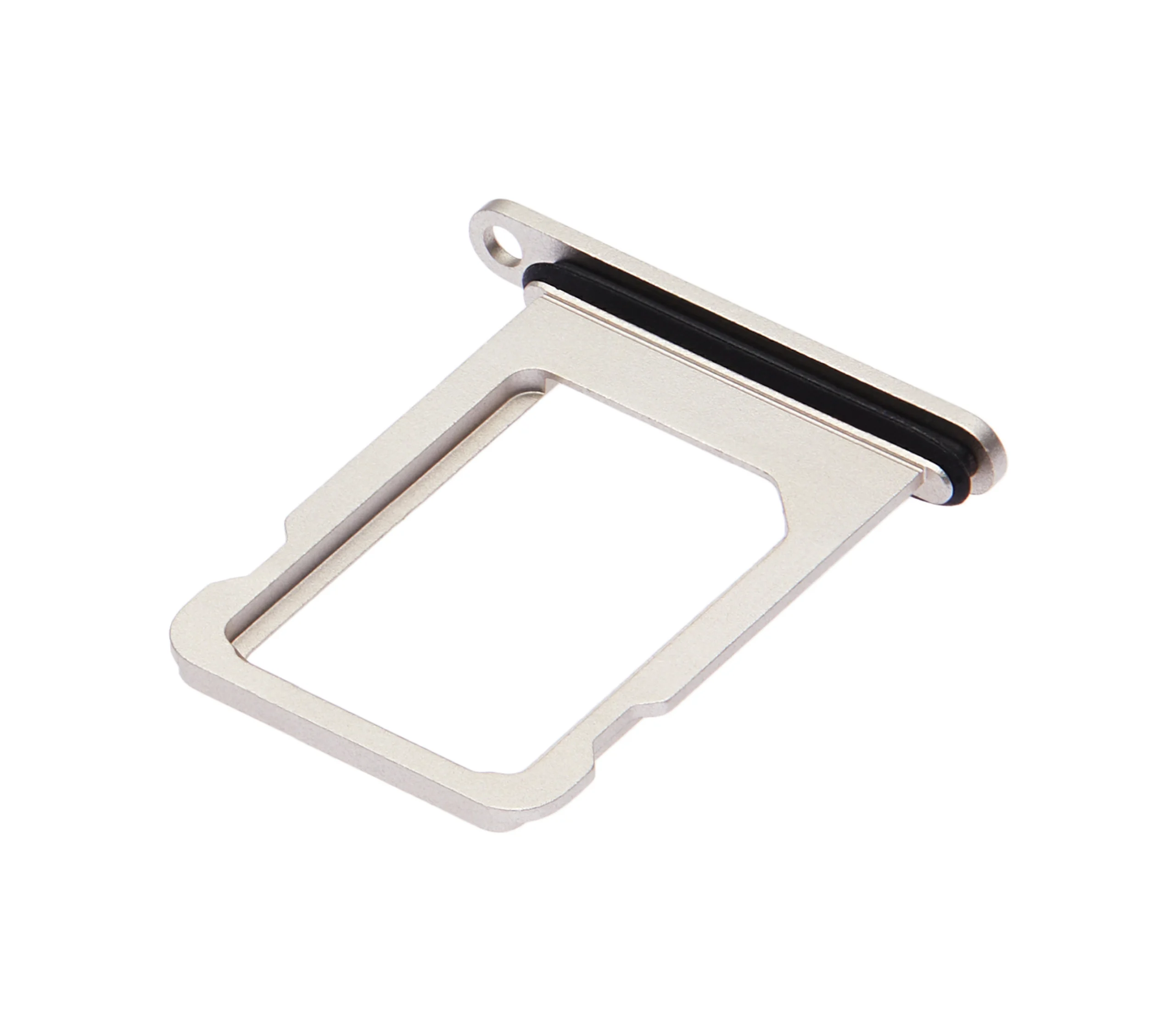 İphone 12 Mini / 13 Mini (Beyaz) ile Uyumlu Tek Sim Kart Tepsisi 