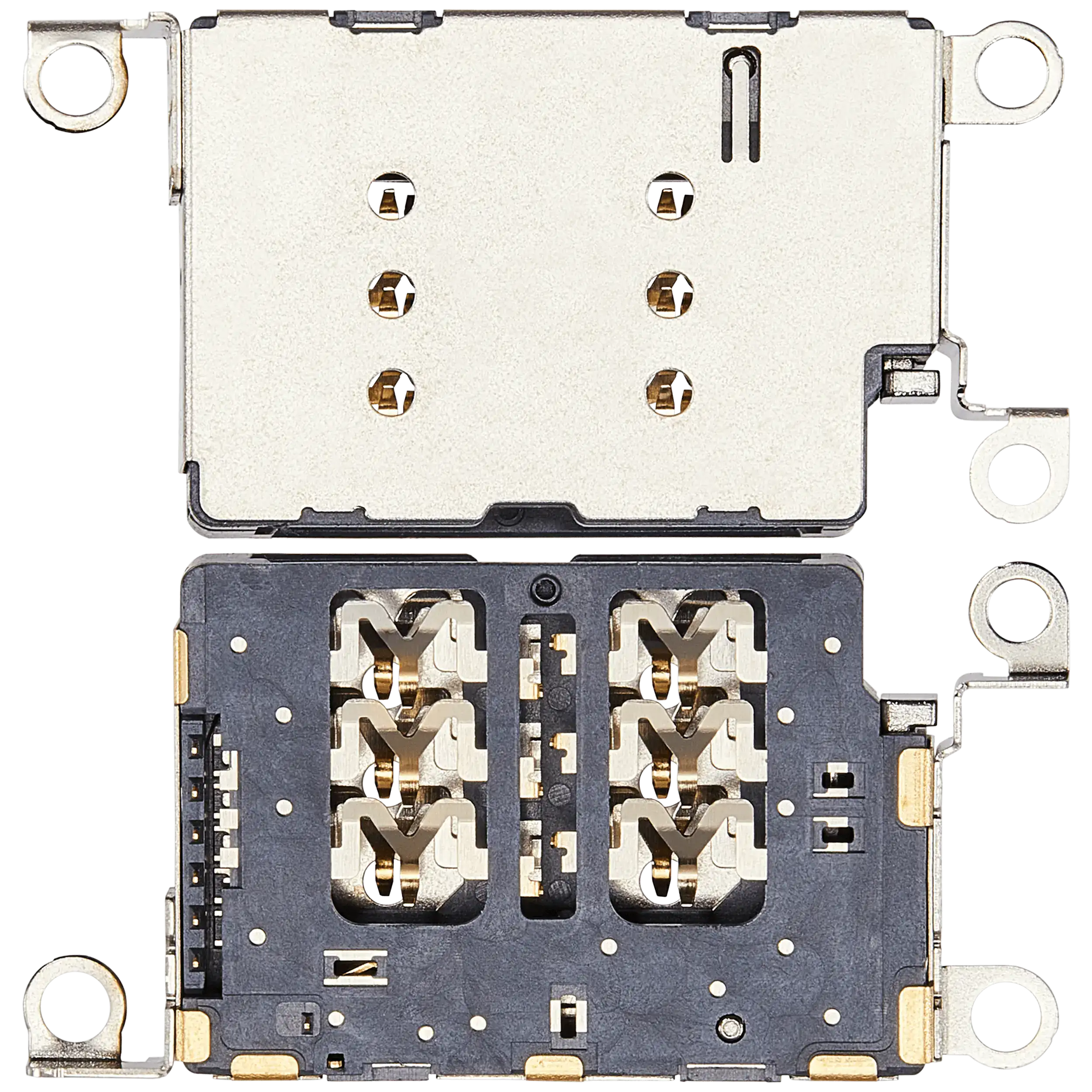 İphone 16/16 Plus ile Uyumlu Çift Sim Kart Okuyucu