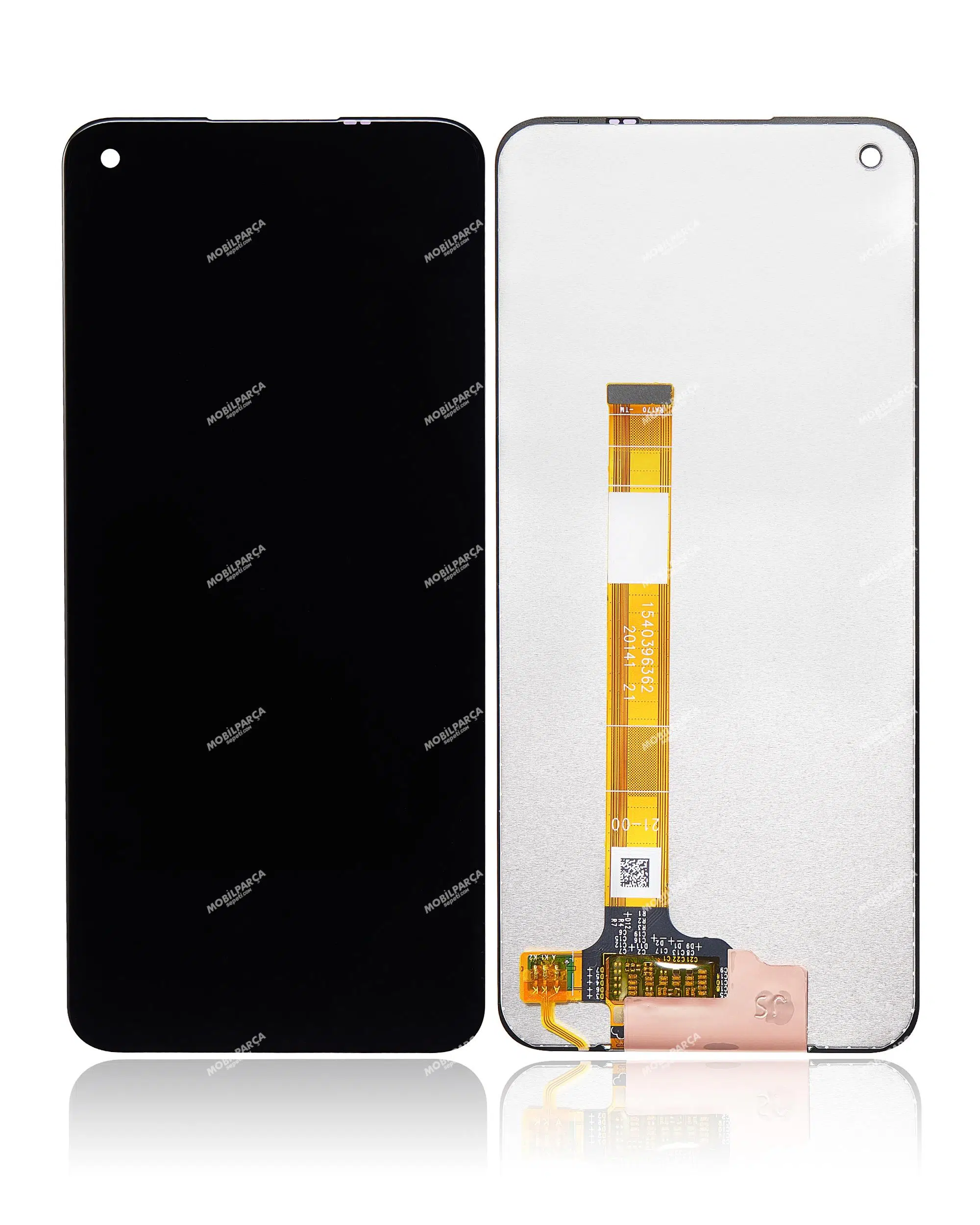 Oppo Realme 6s İle Uyumlu Çerçevesiz Ekran Dokunmatik (%100 Orijinal Ürün)