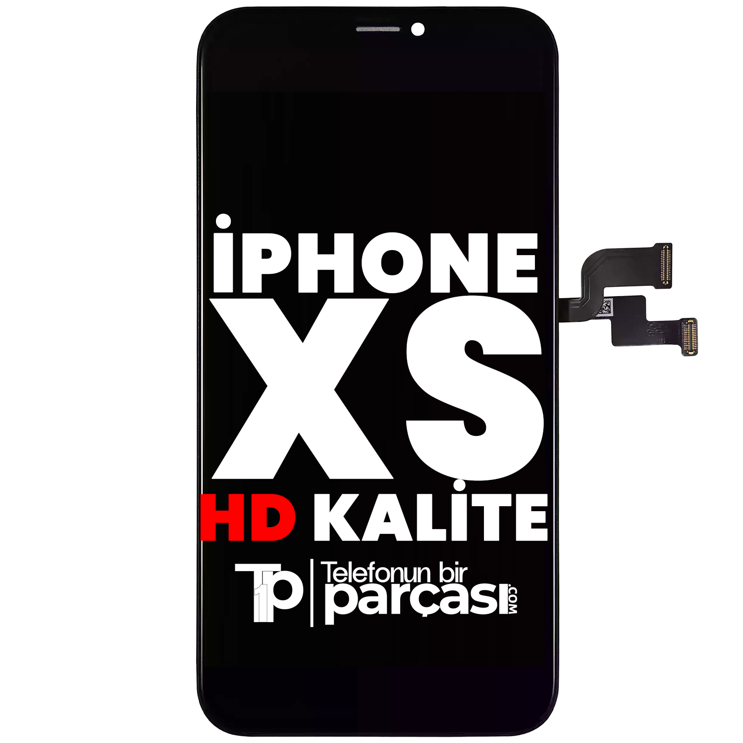 İphone Xs Ekran Dokunmatik %100 Uyumlu HD