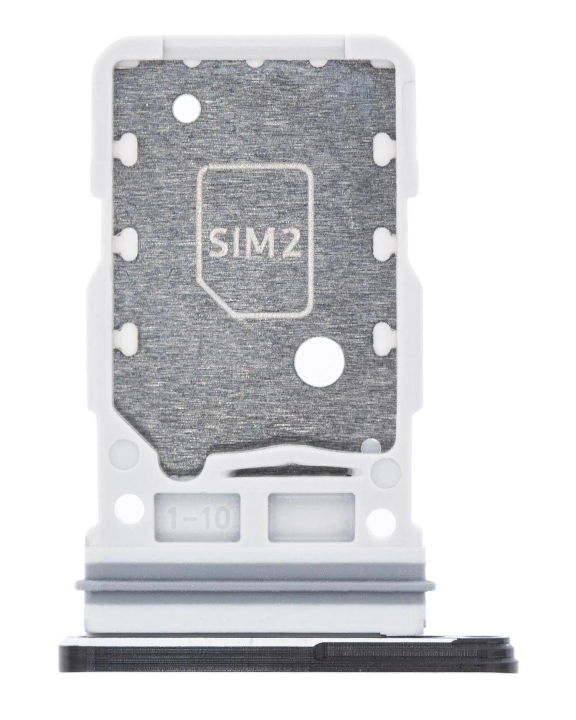 Samsung Galaxy S21 Ultra ile Uyumlu Tek Sim Kart Tepsisi (Phantom Black)
