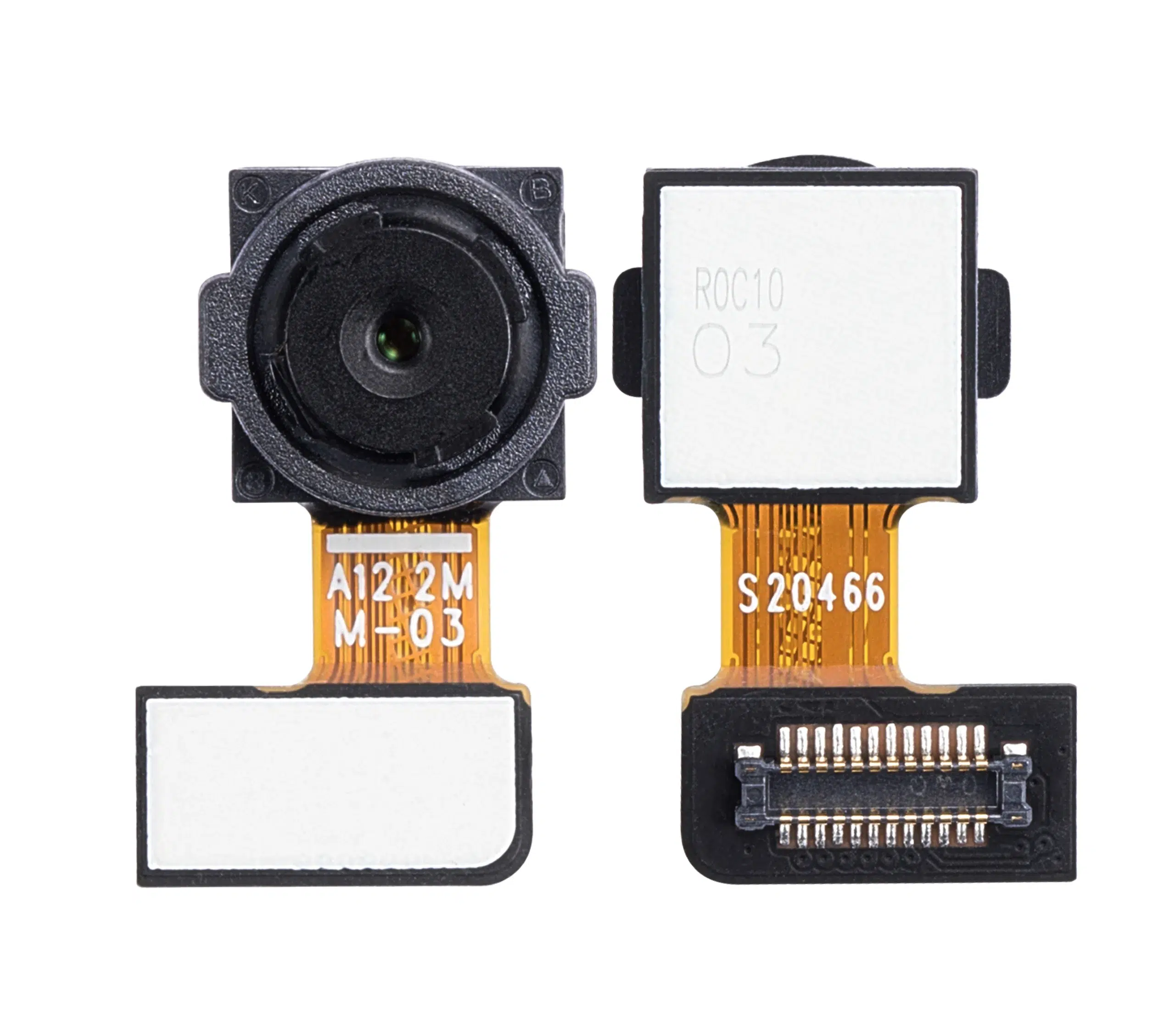 Arka Kamera (Orijinal) (Makro) Uyumlu Samsung Galaxy A12 (A125 / 2020) / A12 Nacho (A127 / 2021) / M12... 