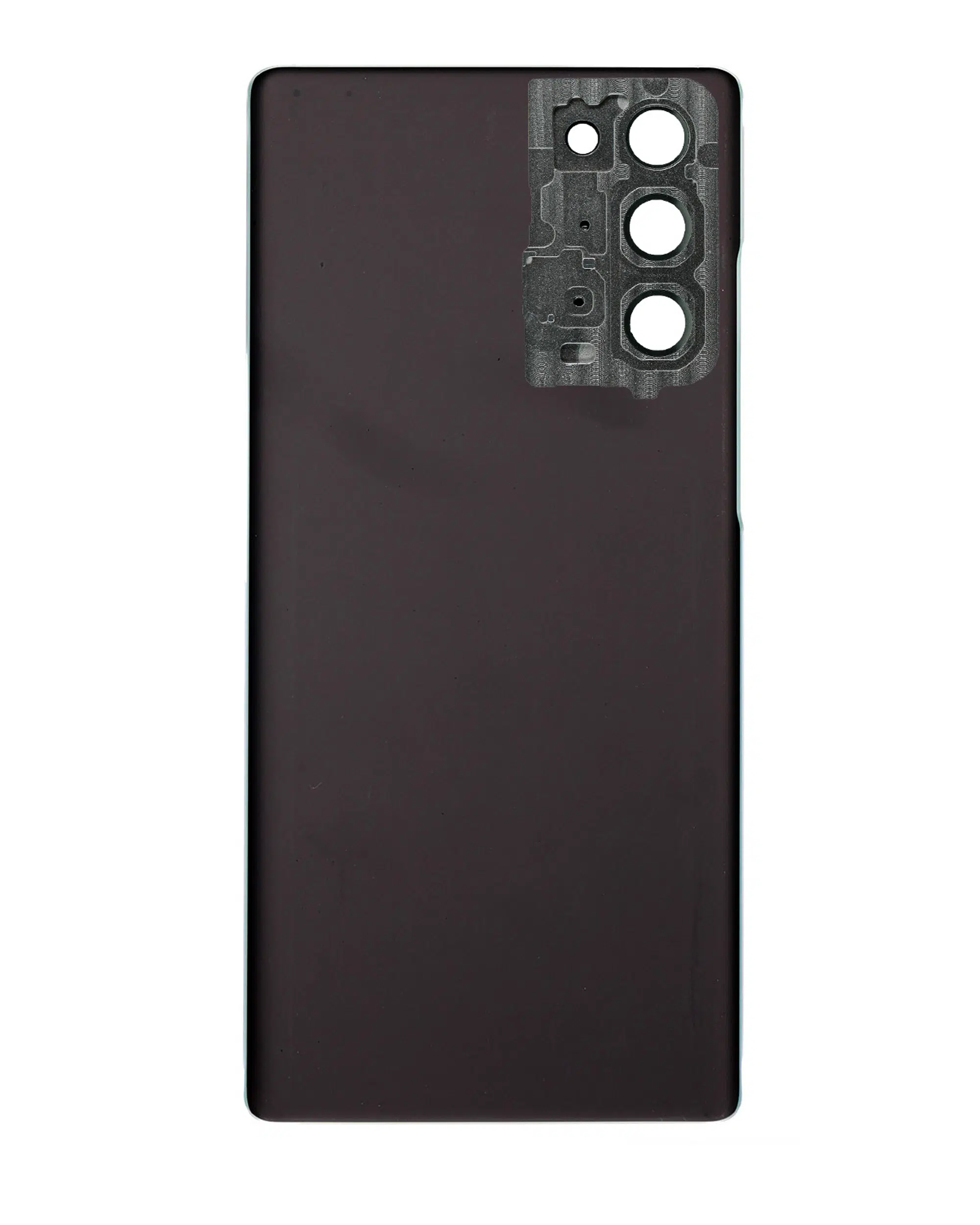Samsung Galaxy Note 20 5G (Servis Paketi) İle Uyumlu Arka Kapak Camı Yapışkanlı (Mistik Yeşil... 