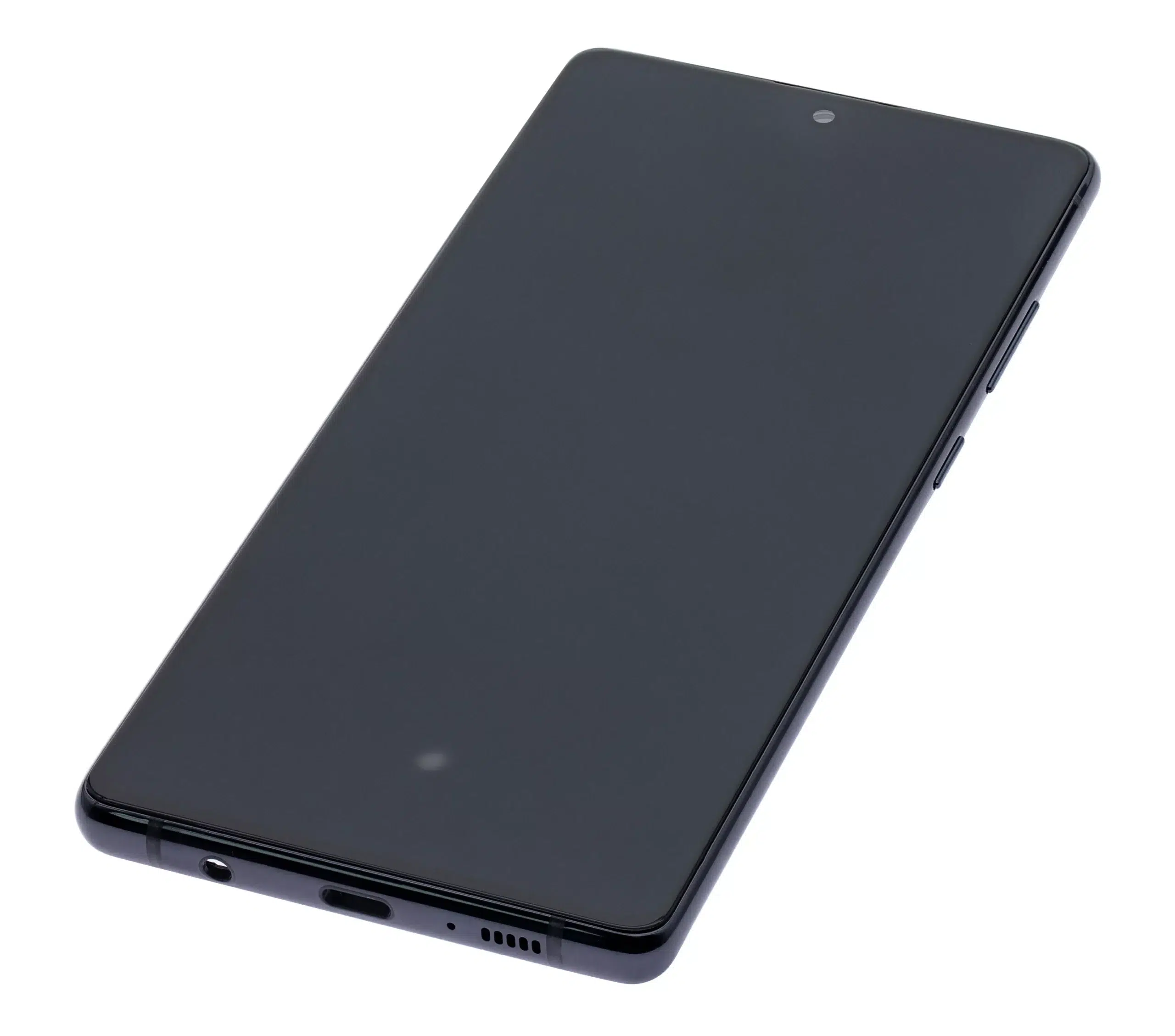 Samsung Galaxy A716V (A716V / 2020) İle Uyumlu Çerçeveli Ekran Dokunmatil OLED
