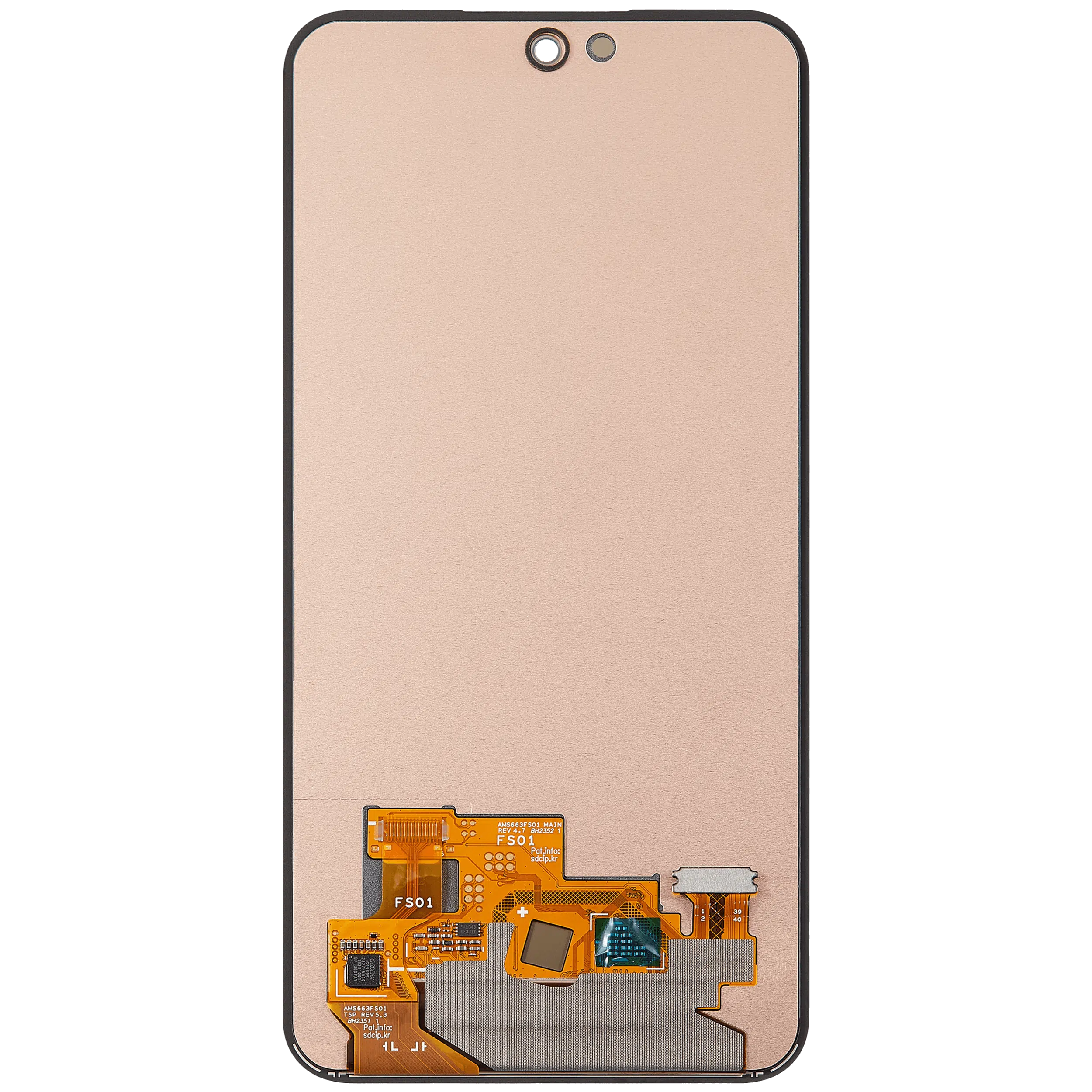 Çerçevesiz OLED Montajı Samsung Galaxy A35 5G (A356 / 2024) / M35 (M356 / 2024) (... 