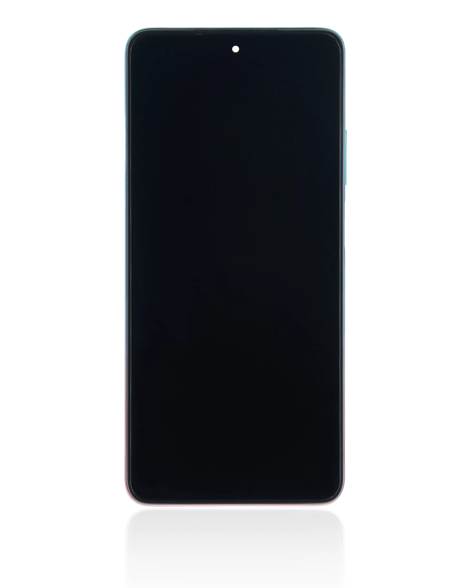 Xiaomi Mi 10T 5G Lite ile Uyumlu Çerçeveli Ekran Dokunmatik (Rose Gold) (%100 Orijinal Ürün)