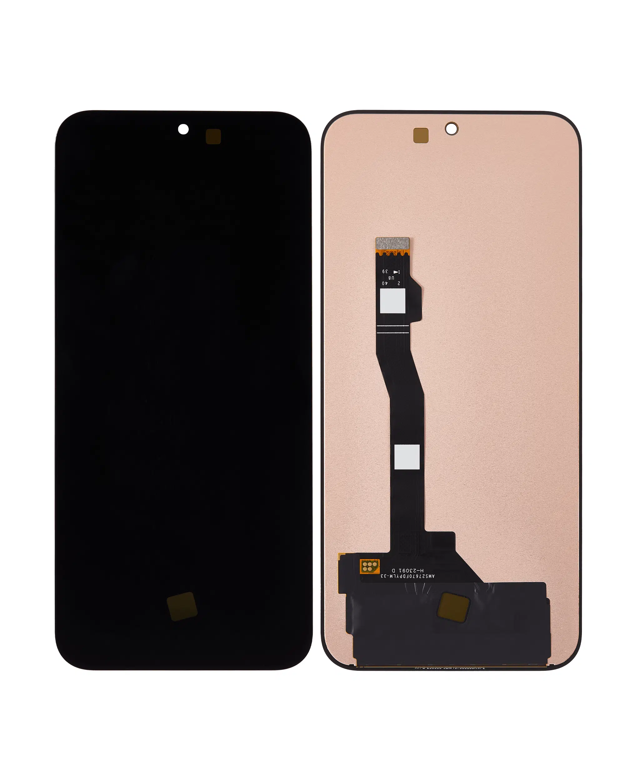 Huawei Nova 11 / Nova 12lite / Nova12s İle Uyumlu Çerçevesiz Ekran Dokunmatik