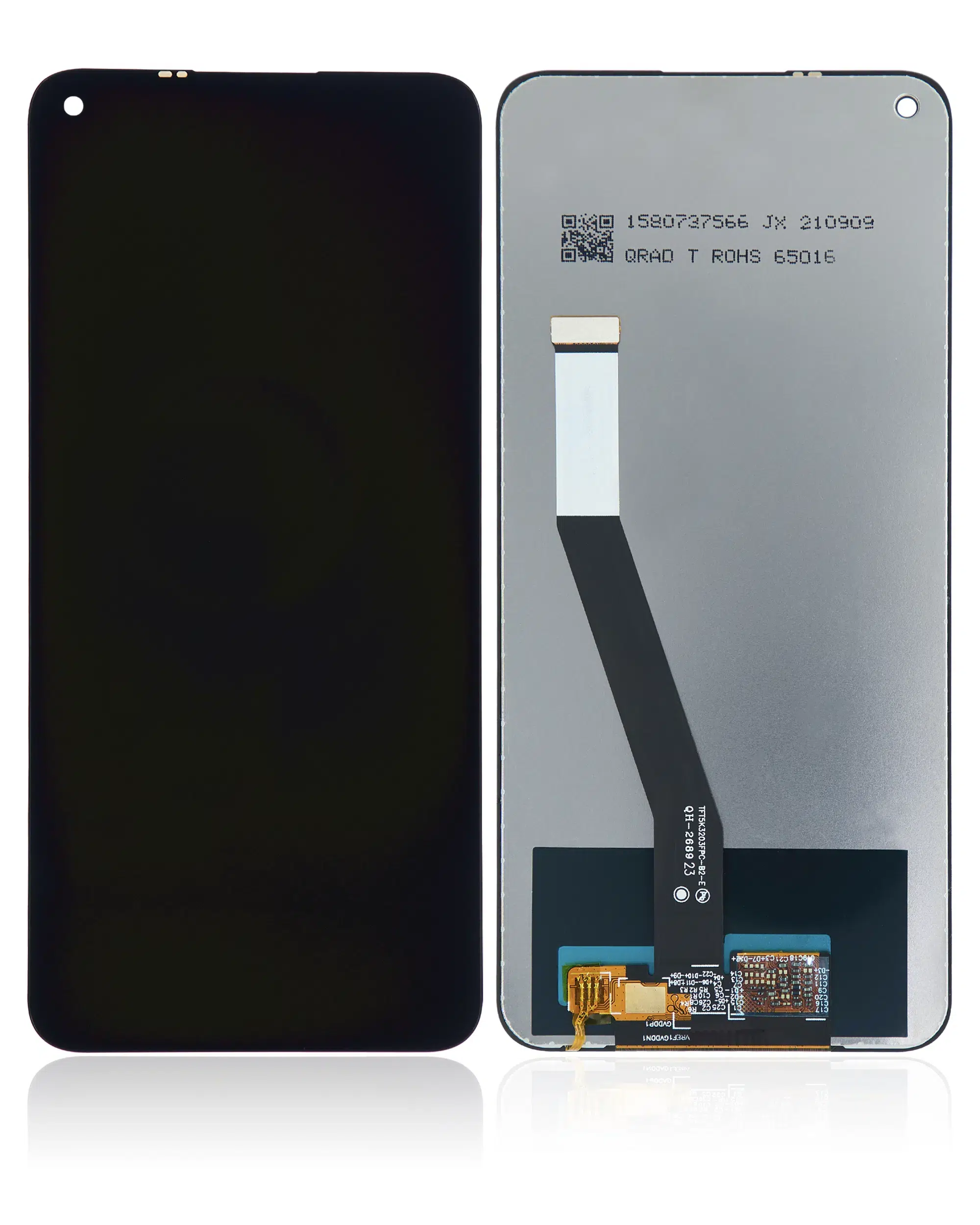Xiaomi Redmi 10x 4G ile Uyumlu Çerçevesiz Ekran Dokunmatik (%100 Orijinal Ürün)