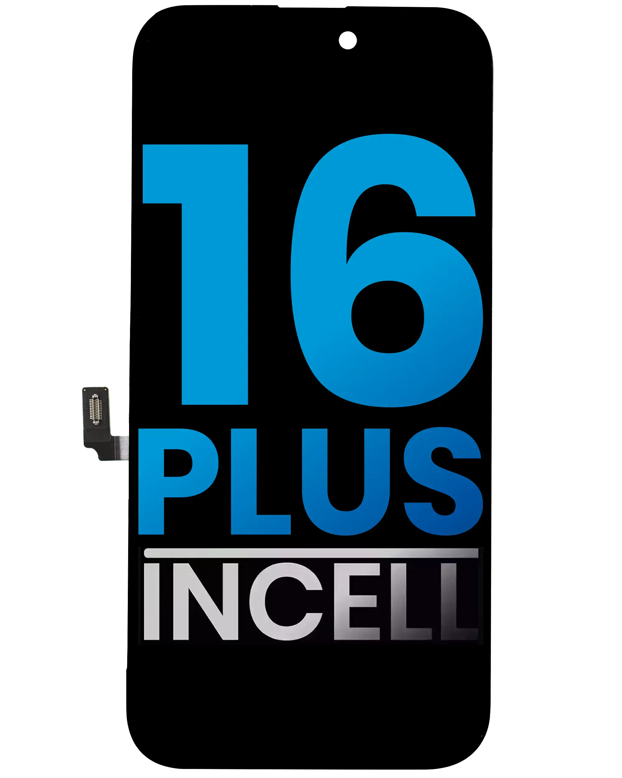 İphone 16 Plus ile Uyumlu LCD Ekranı(Satış Sonrası: AQ7 / Incell)