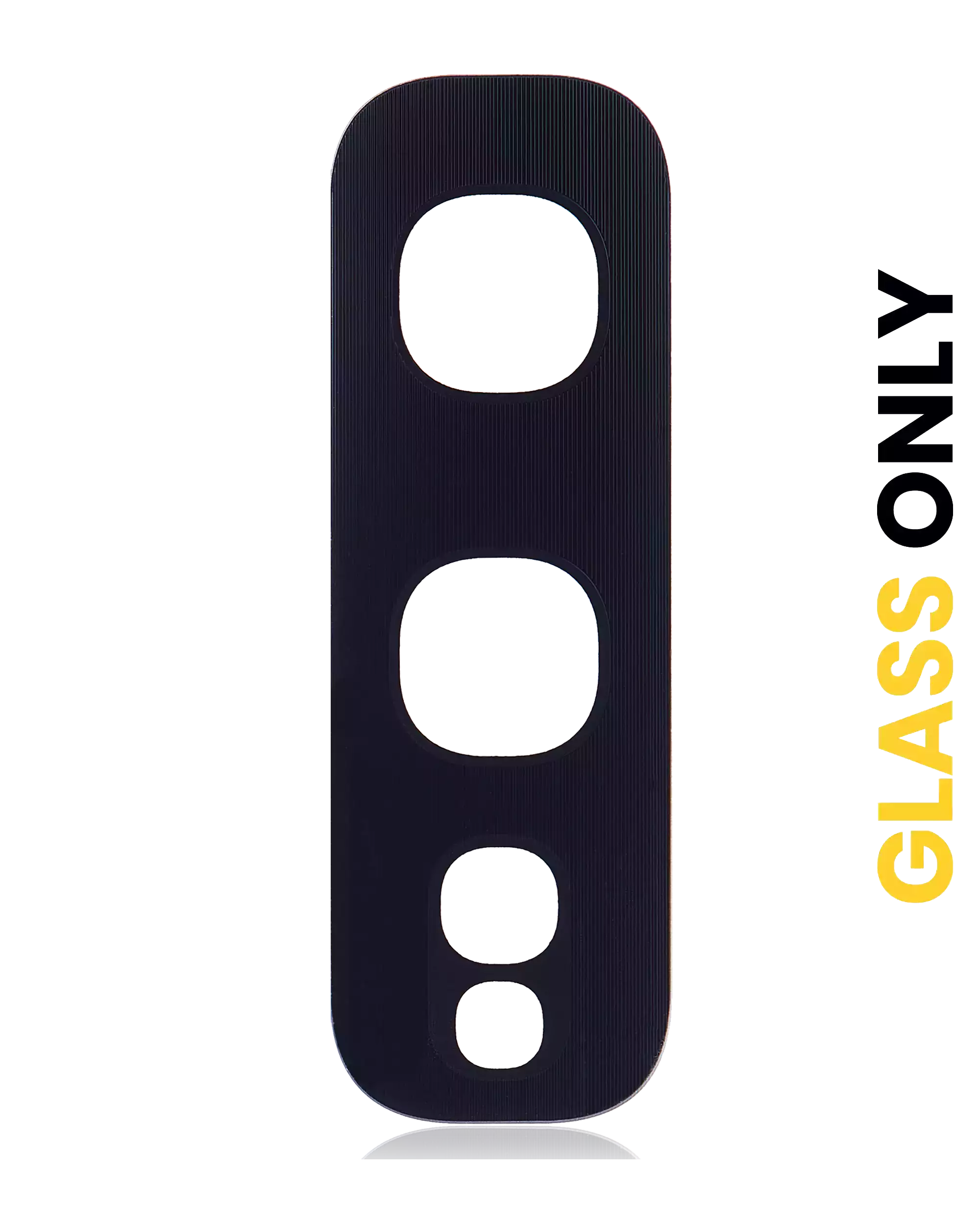 Arka Kamera (Orijinal) Lensi (Yalnızca CaSamsung Galaxy S10E Arka Kamera (Orijinal) Lensi (Yalnızca Cam) Yapışkanlı (Prizma Siyahı)