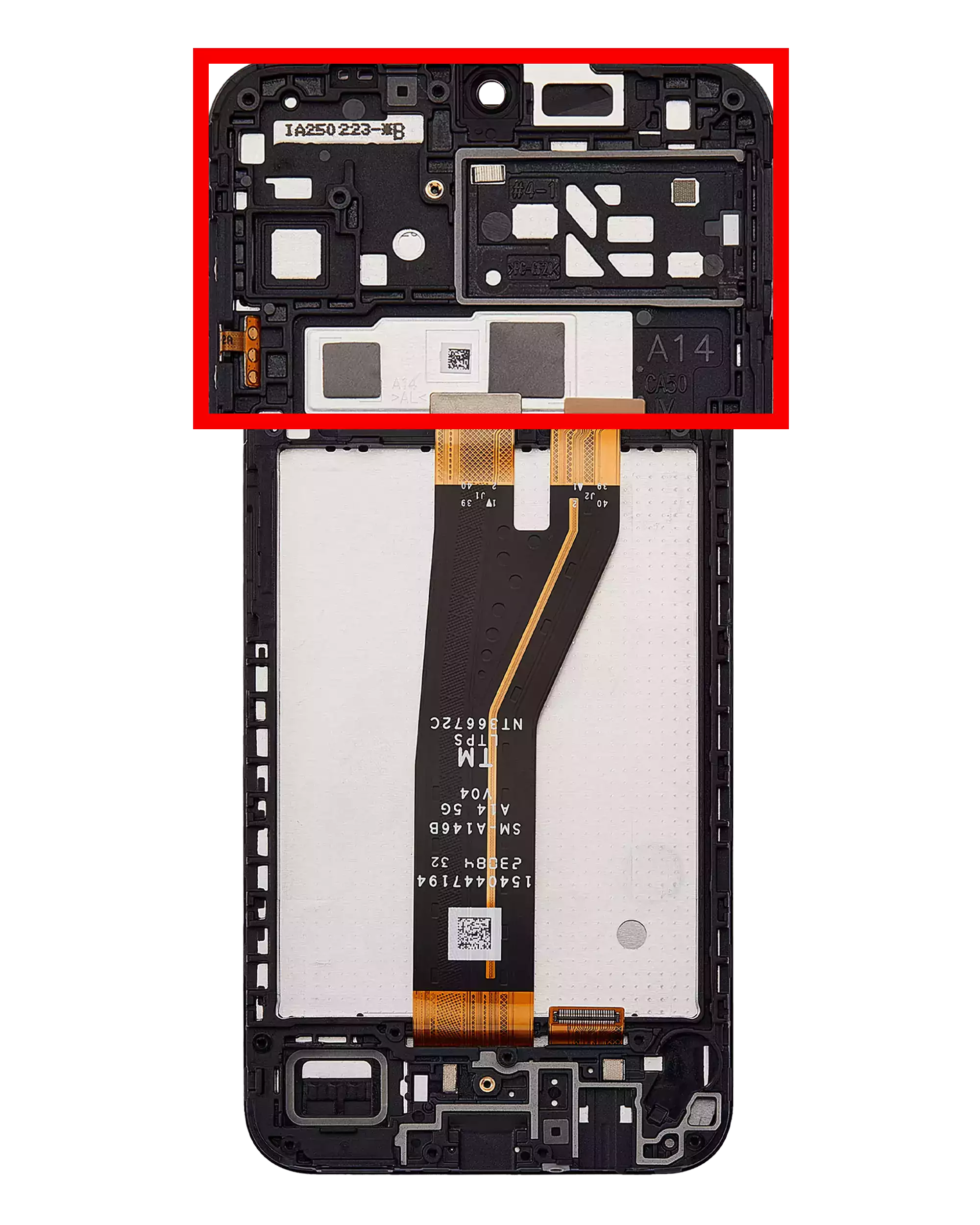 Samsung Galaxy A14 4G (A145F / A145M / 2023) / A14 5G (A146B ... 