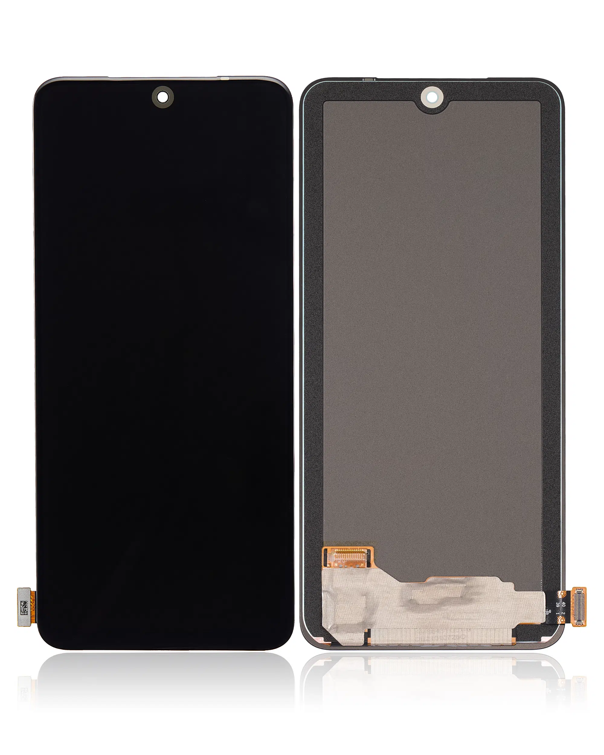 Xiaomi Redmi Note 10 4G / Note 10S / Poco M5s / Redmi Not İle Uyumlu Çerçevesiz OLED Montajı 