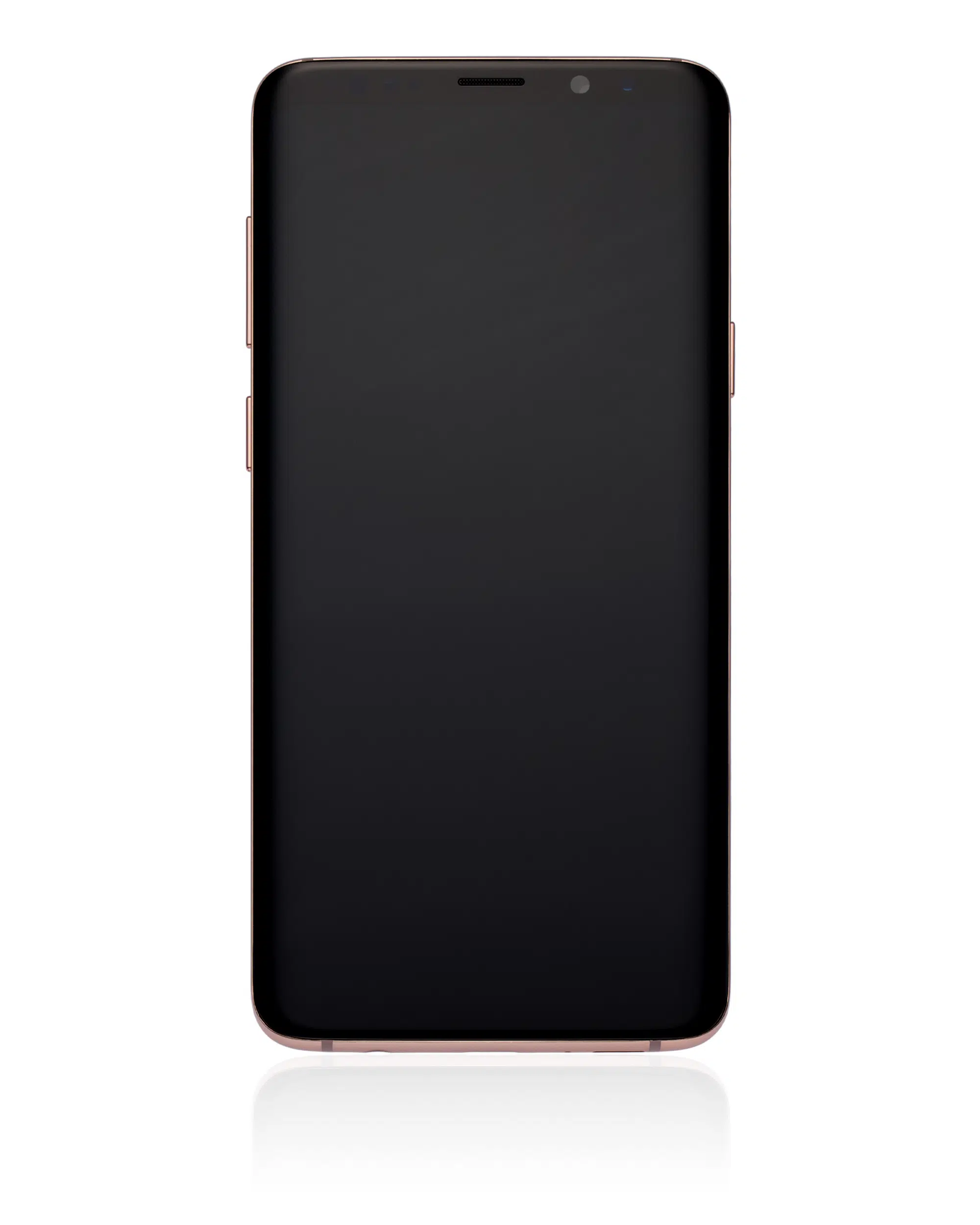 Samsung Galaxy S9 Plus İle Uyumlu Ekran Dokunmatik Çerçeveli (Sunrise Gold) %100 Orijinal Ürün