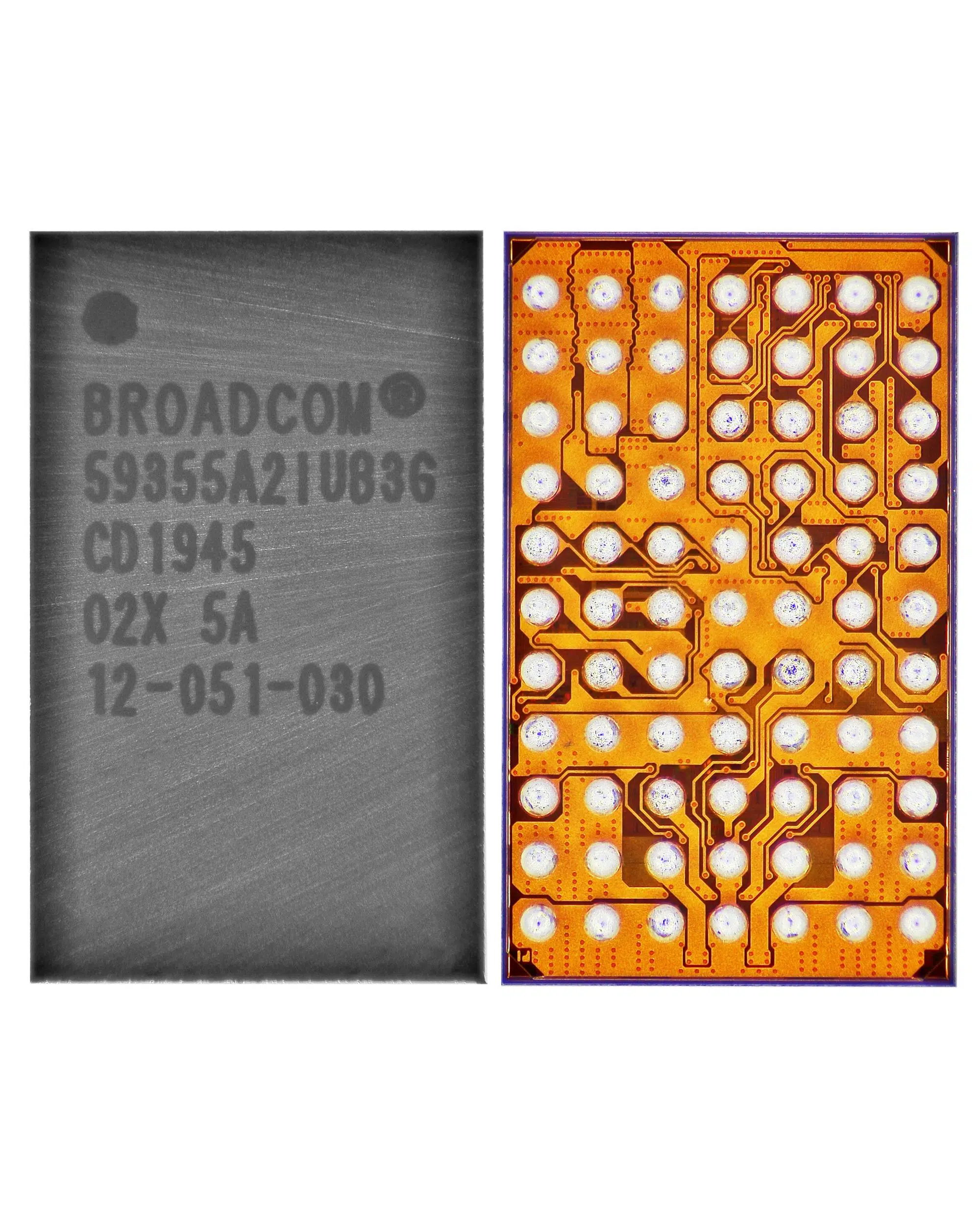 İphone 8 / 8 Plus / X / XS / XS Max / XR (U3400: BC59355) ile Uyumlu Kablosuz Şarj Cihazı IC Çipi