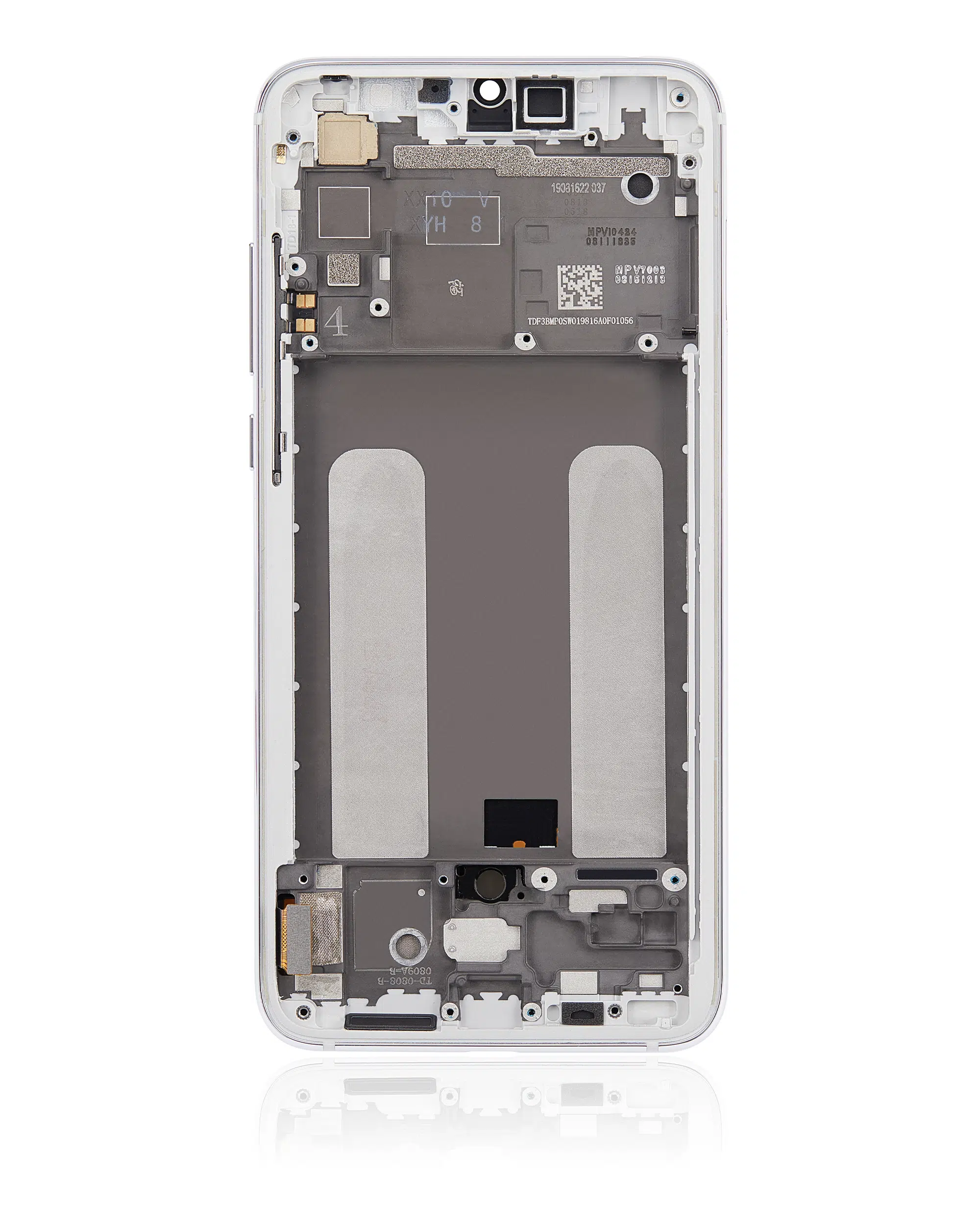 Xiaomi Mi 9 Lite / CC9 (İnci Beyazı) İle Uyumlu Çerçeveli OLED Ekranı634