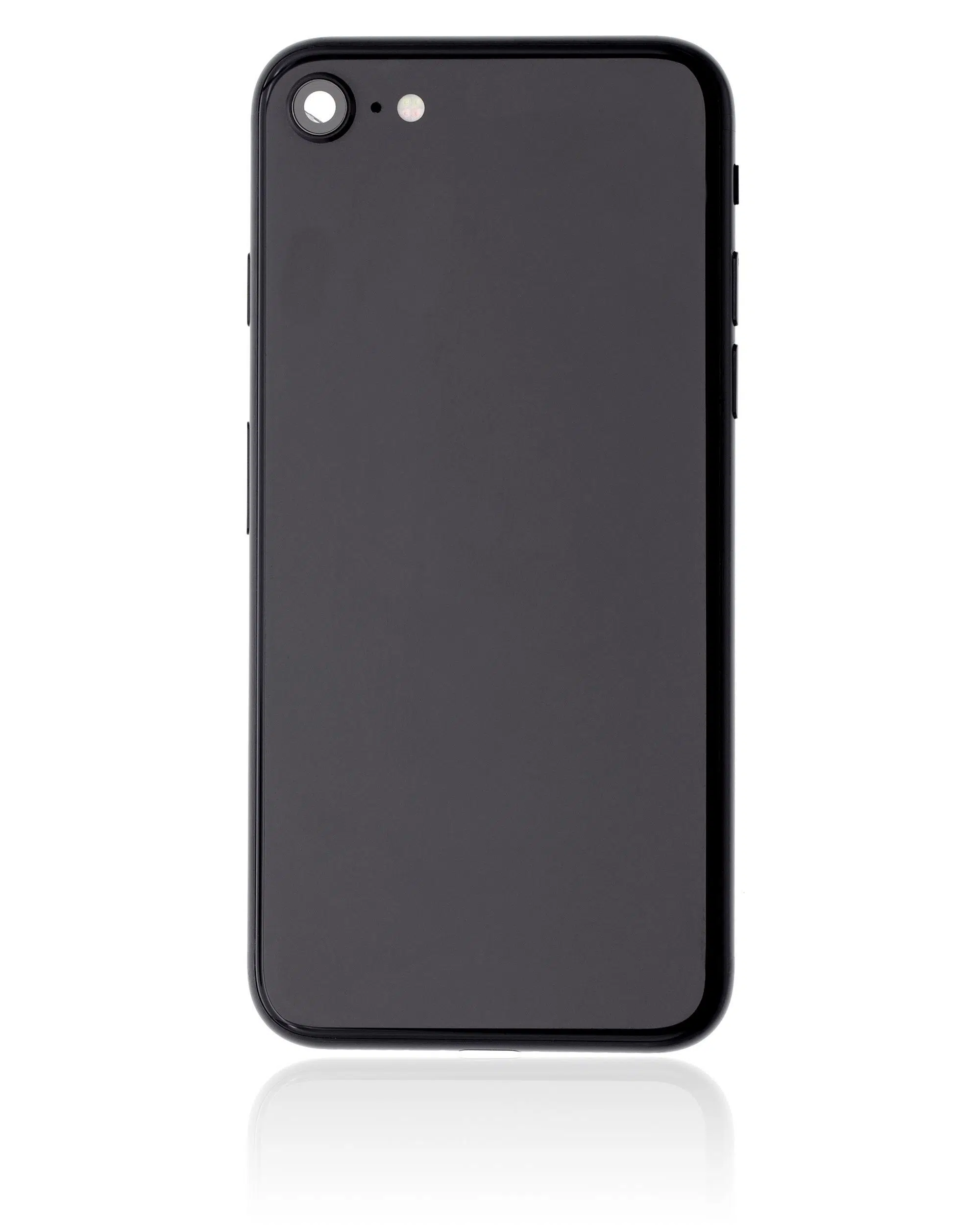 İphone SE 2020 İle Uyumlu Kasa Kapak Set Siyah İçi DOLU (Logolu) %100 Orijinal Ürün Kasa