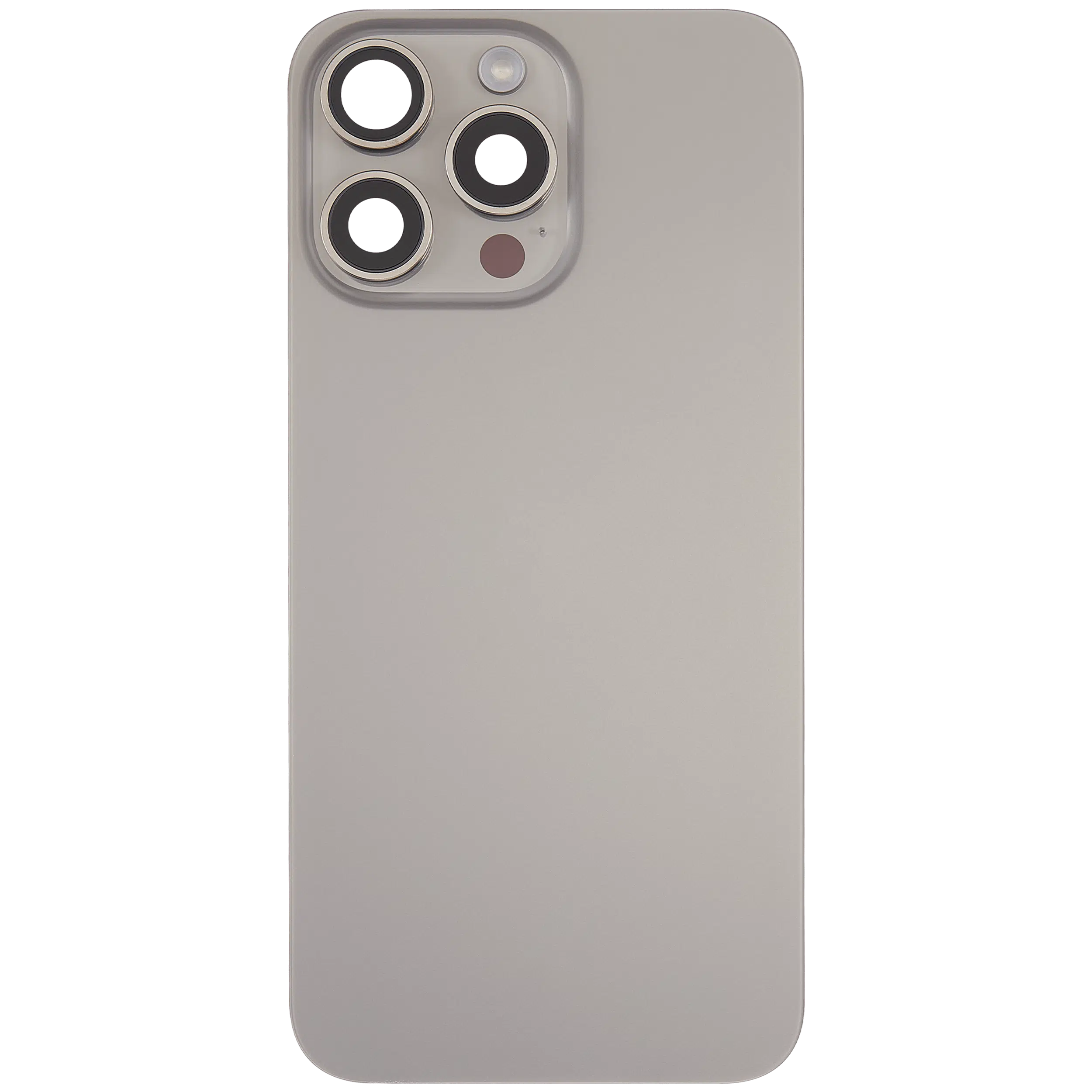 İphone 15 Pro Max İle Uyumlu Arka Cam Kapak Çelik Plakalı Kablosuz NFC Şarjlı MagSafe Mıknatıslı