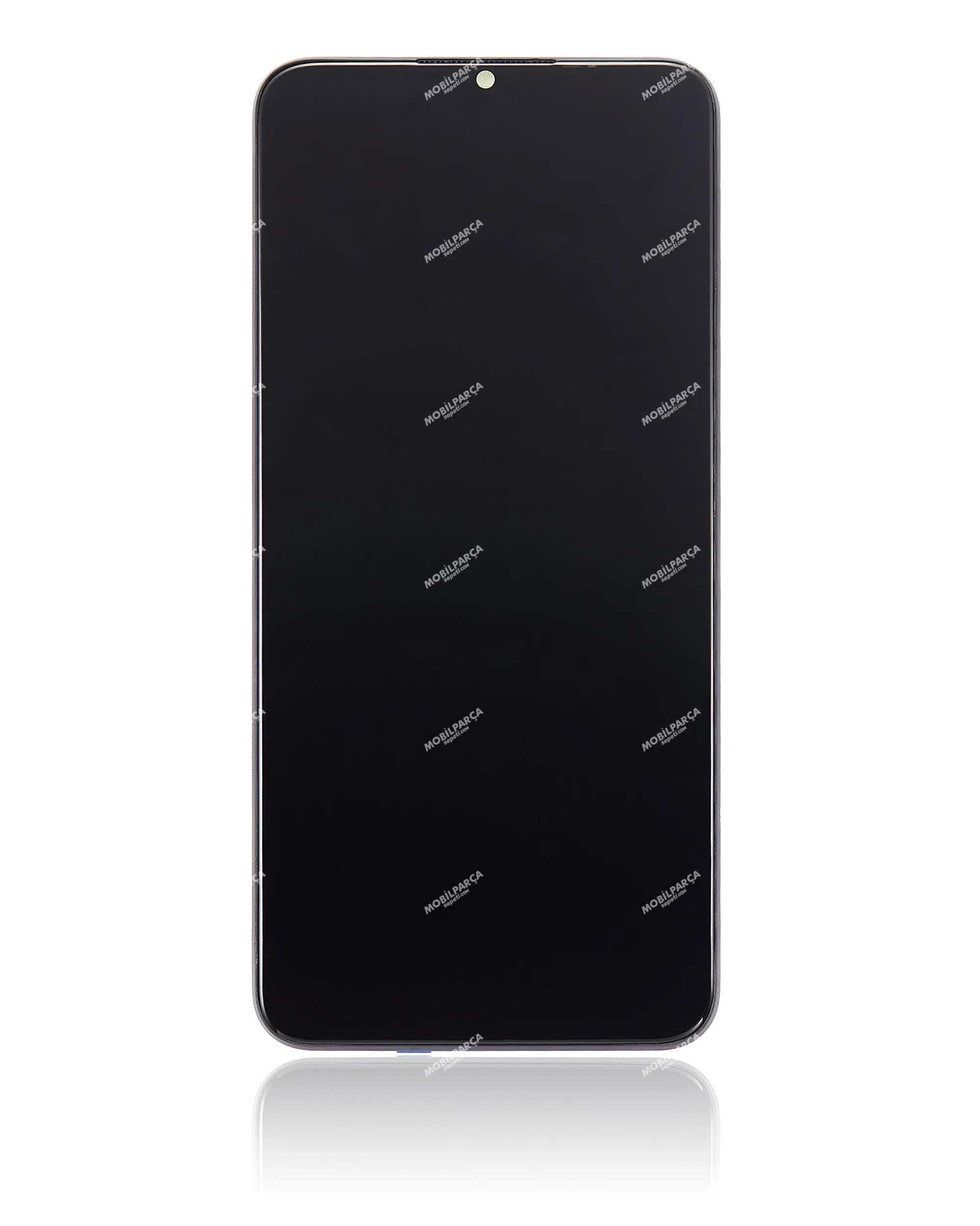 Oppo Realme C21Y İle Uyumlu Çerçeveli Ekran Dokunmatik (%100 Orijinal Ürün)