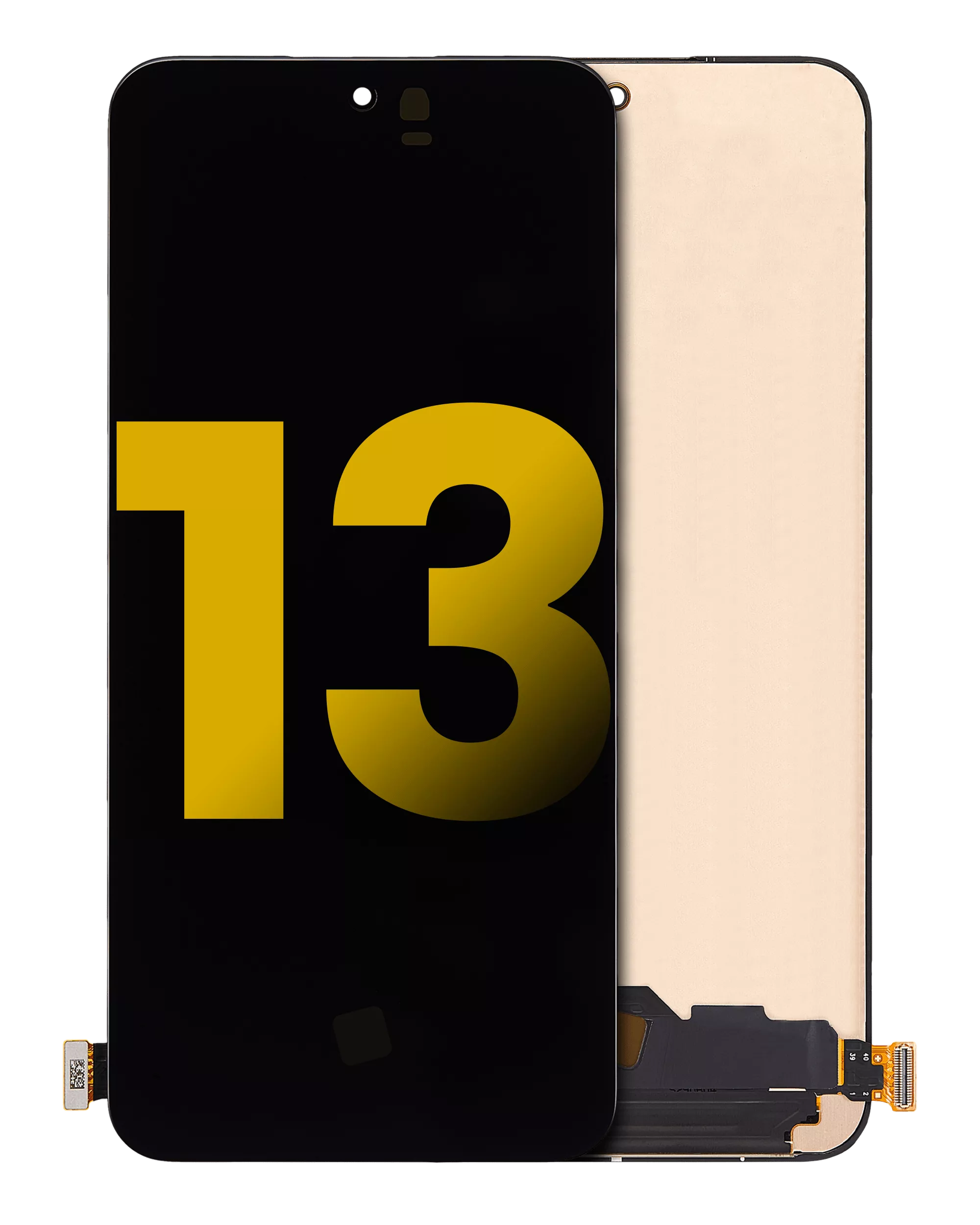 Xiaomi 13 ile Uyumlu Çerçevesiz Ekran Dokunmatik (%100 Orijinal Ürün)