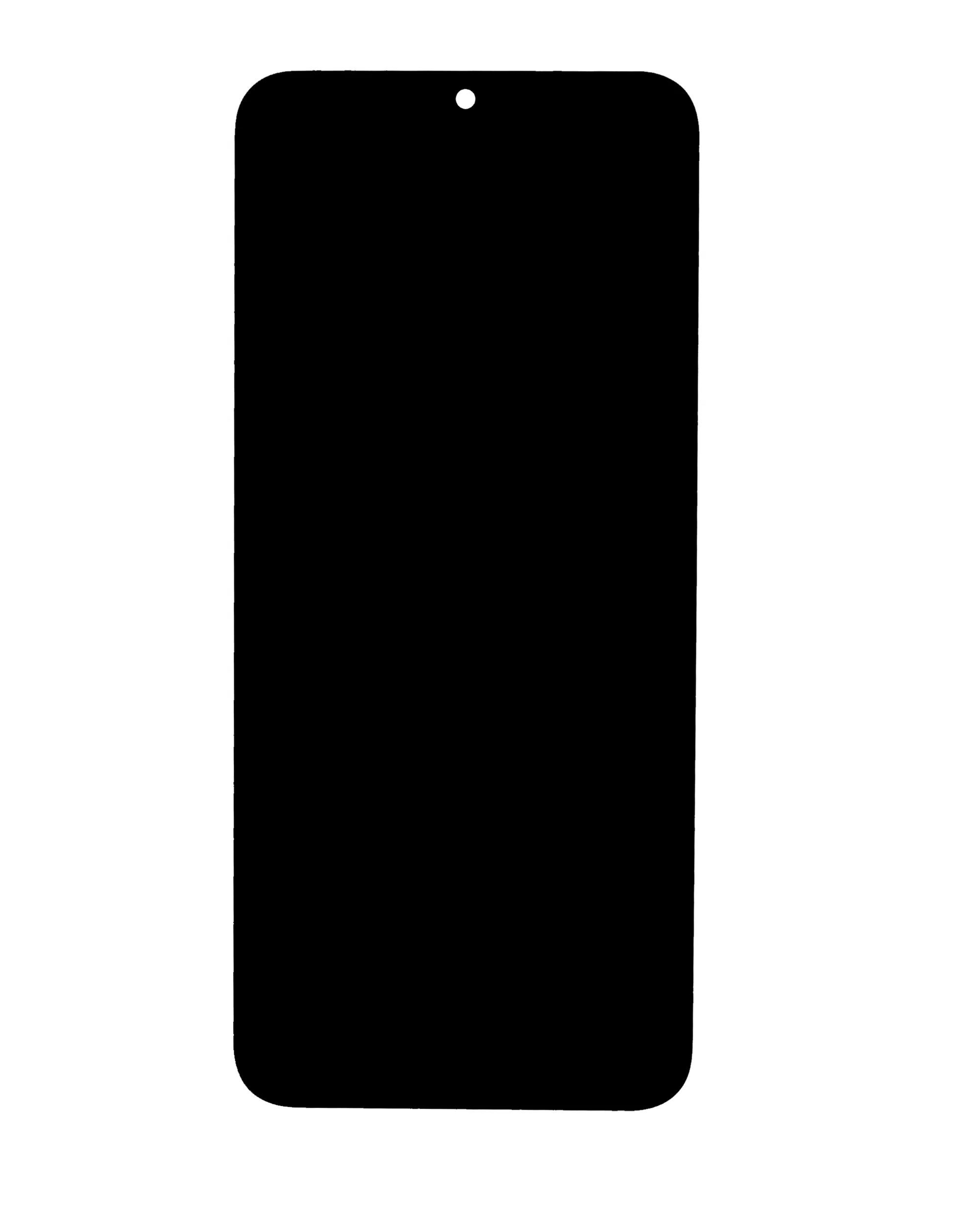 Samsung Galaxy A02S İle Uyumlu Çerçeveli Ekran Dokunmatik (%100 Orijinal Ürün) (A025U / 2020)
