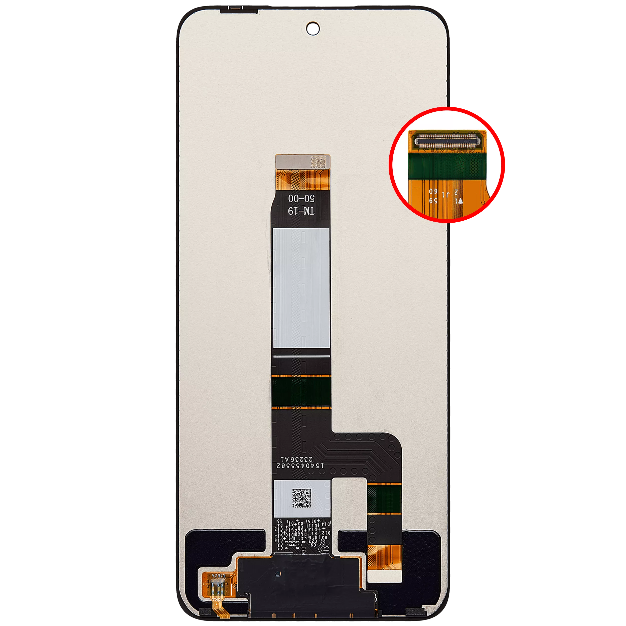 Xiaomi Redmi 13 5G İle Uyumlu Ekran Dokunmatik Çerçevesiz Siyah (%100 Orijinal Ürün)