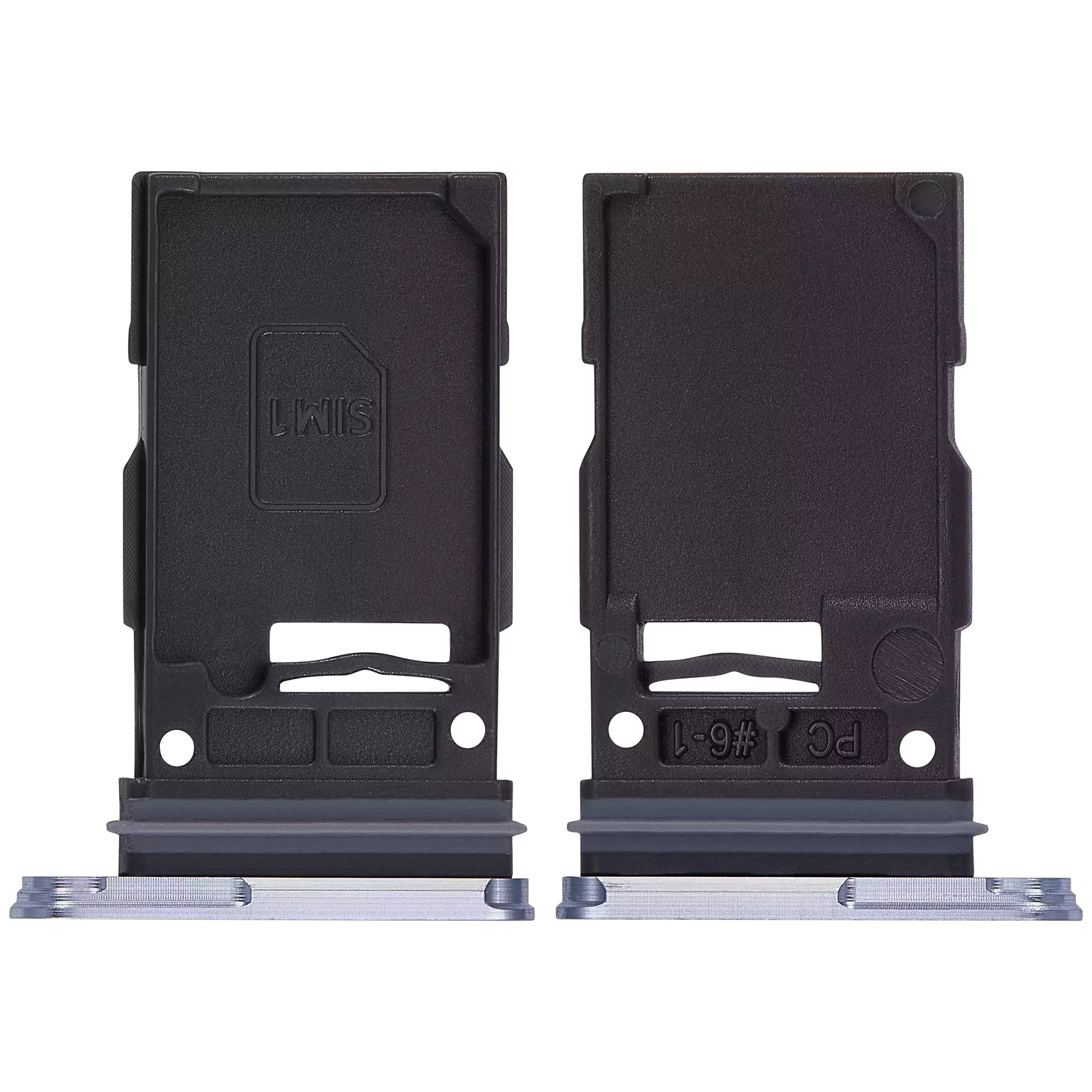 Samsung Galaxy S24 5G / S24 Plus 5G (Safir Mavi) ile Uyumlu Tek Sim Kart Tepsisi 