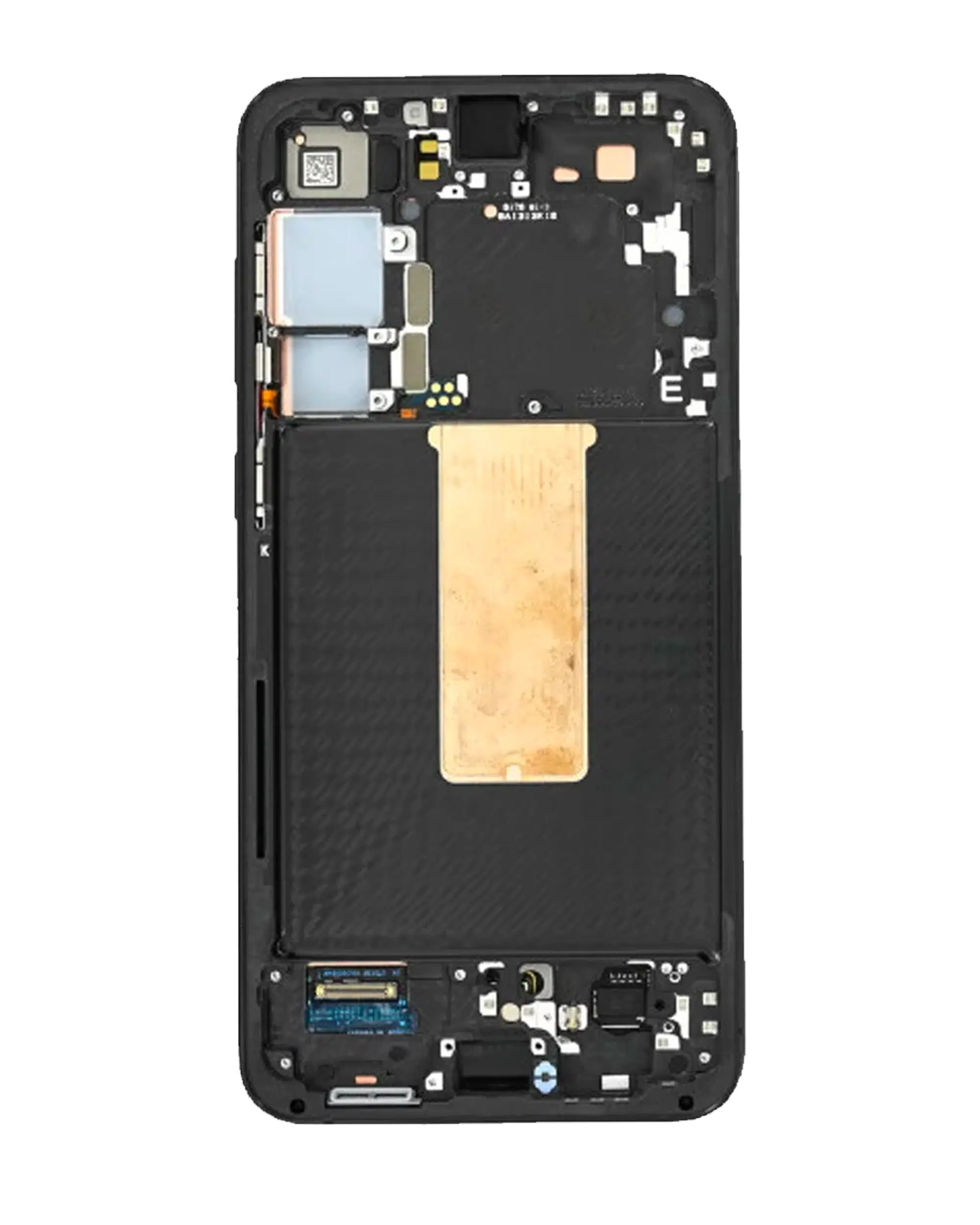 Samsung Galaxy S23 Plus 5G (ABD ve Uluslararası) İle Uyumlu Çerçeveli OLED Ekranı(Kullanılan OEM Pu... 