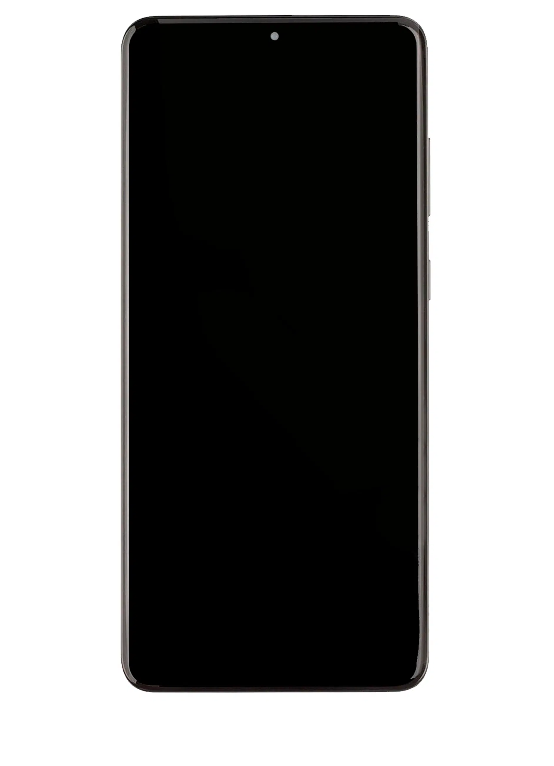 Samsung Galaxy S20 Plus 5G (Servis Paketi) (Bulut Beyazı) İle Uyumlu Çerçeveli OLED Montajı 