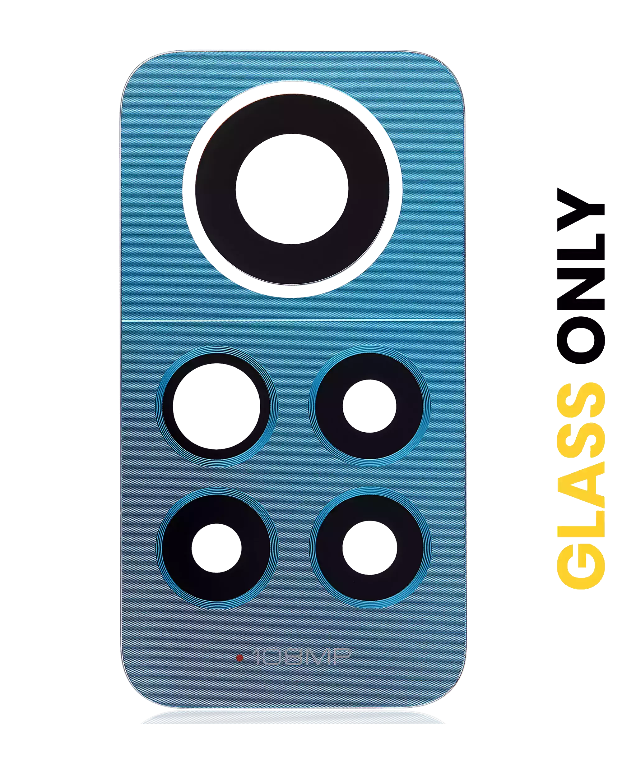 Xiaomi Redmi Note 12 Pro 4G (Yıldız Mavisi) ile Uyumlu Arka Kamera (Orijinal) Lensi (Yalnızca Cam) 