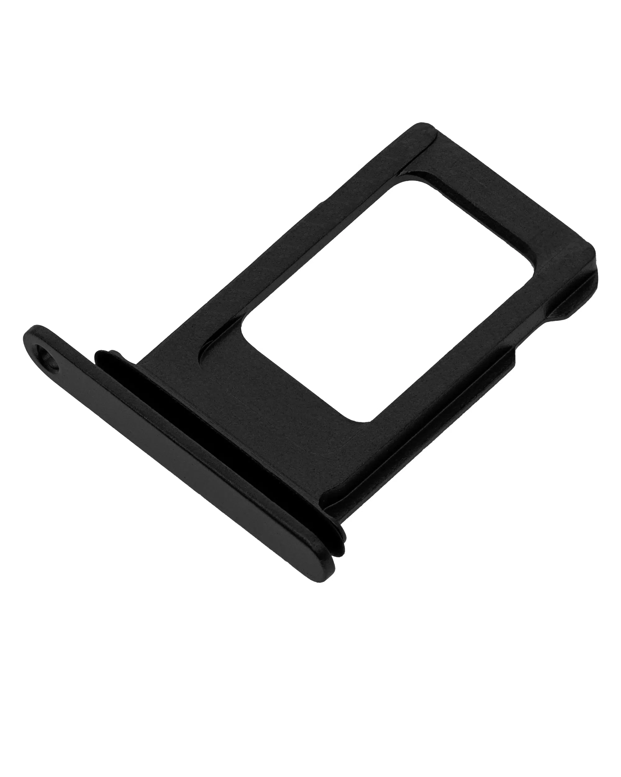 İphone 12 ile Uyumlu Tek Sim Kart Tepsisi (Siyah)