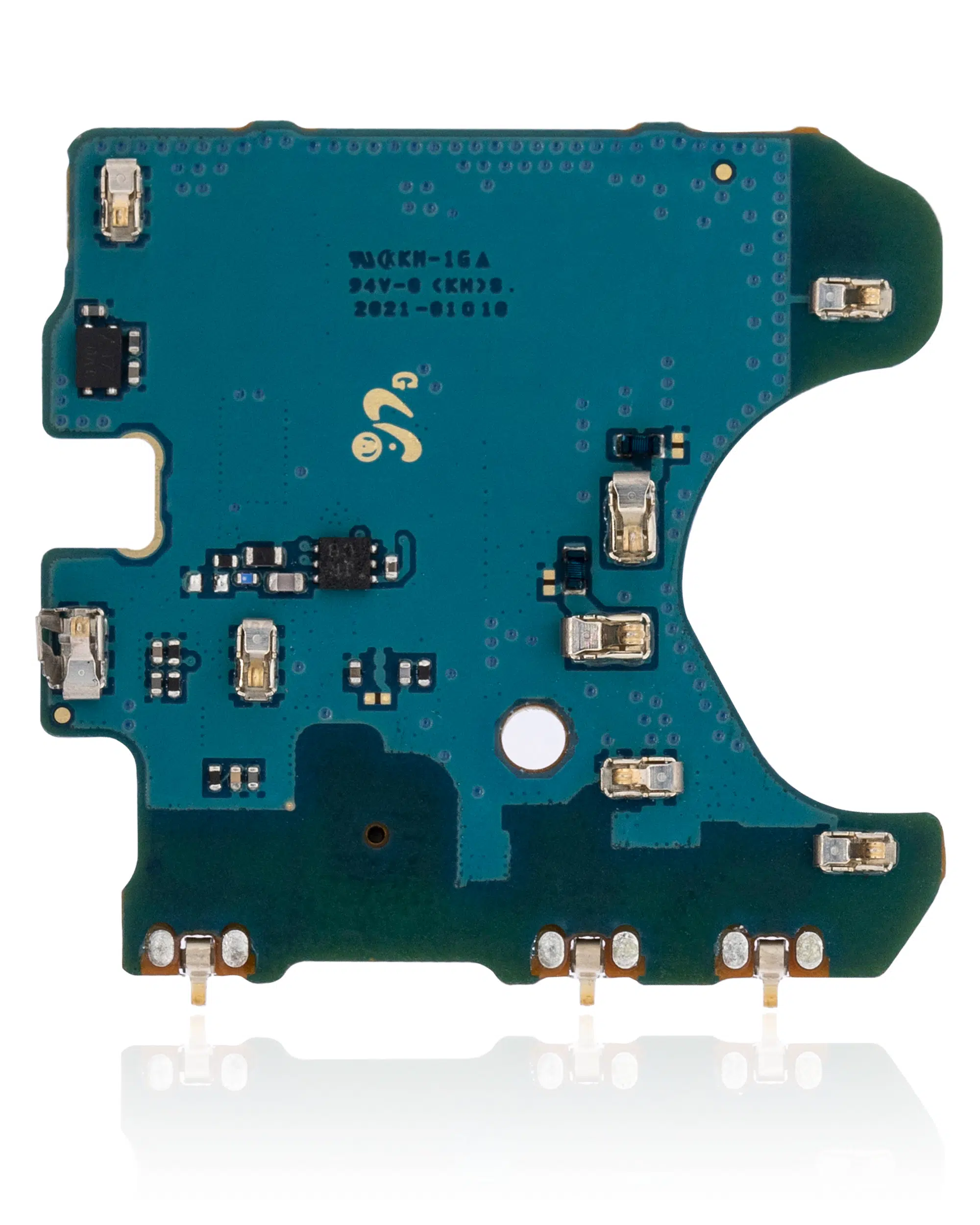 Samsung Galaxy Note 20 5G ile Uyumlu Mikrofon PCB Kartı (N981B)