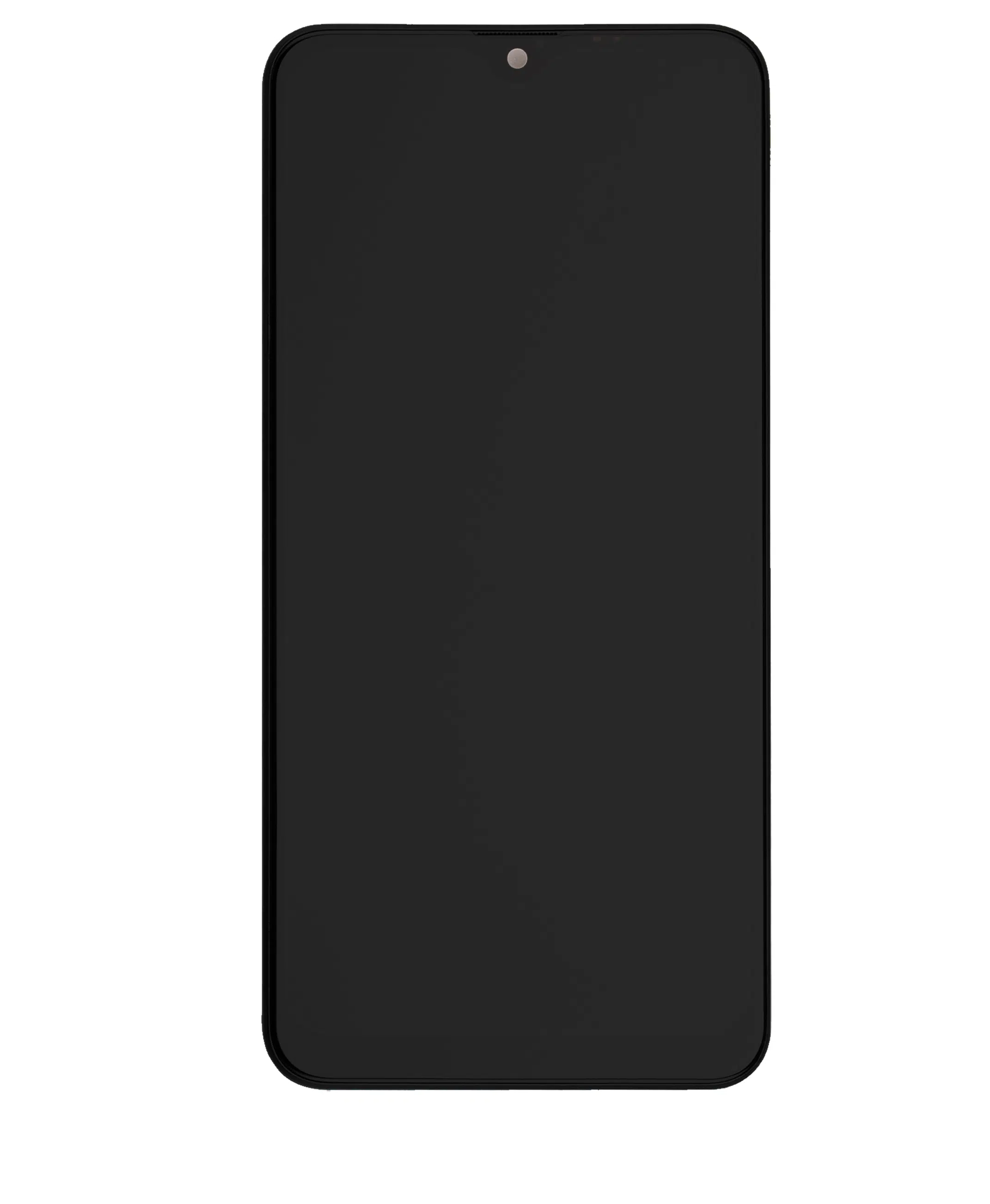 Samsung Galaxy A10s İle Uyumlu Çerçevesiz Ekran Dokunmatik (A Kalite) (A107 / 2019)