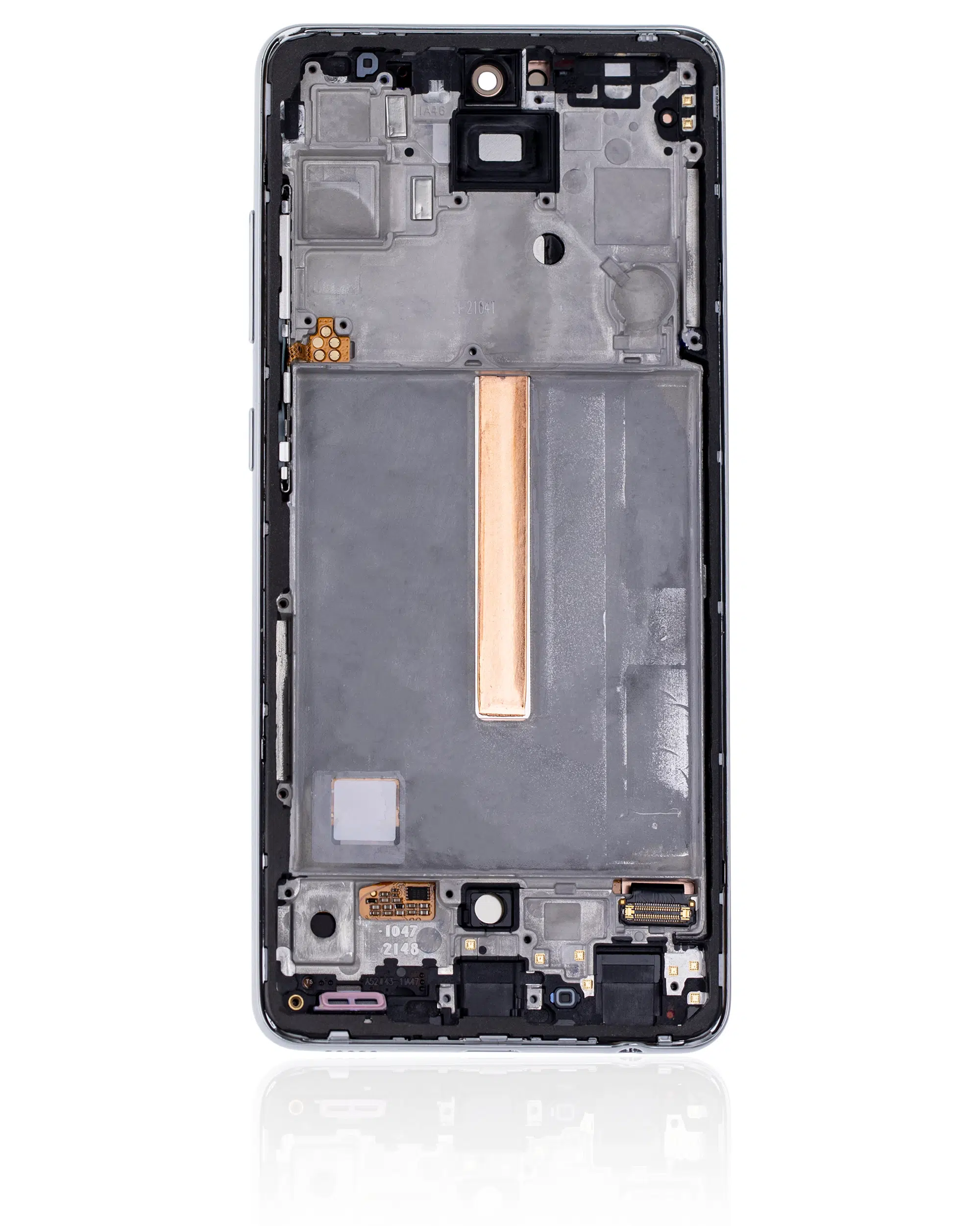 Çerçeveli LCD Ekranı(Parmak İzi Sensörsüz) Samsung Galaxy A52 4G (A525 / 2... 